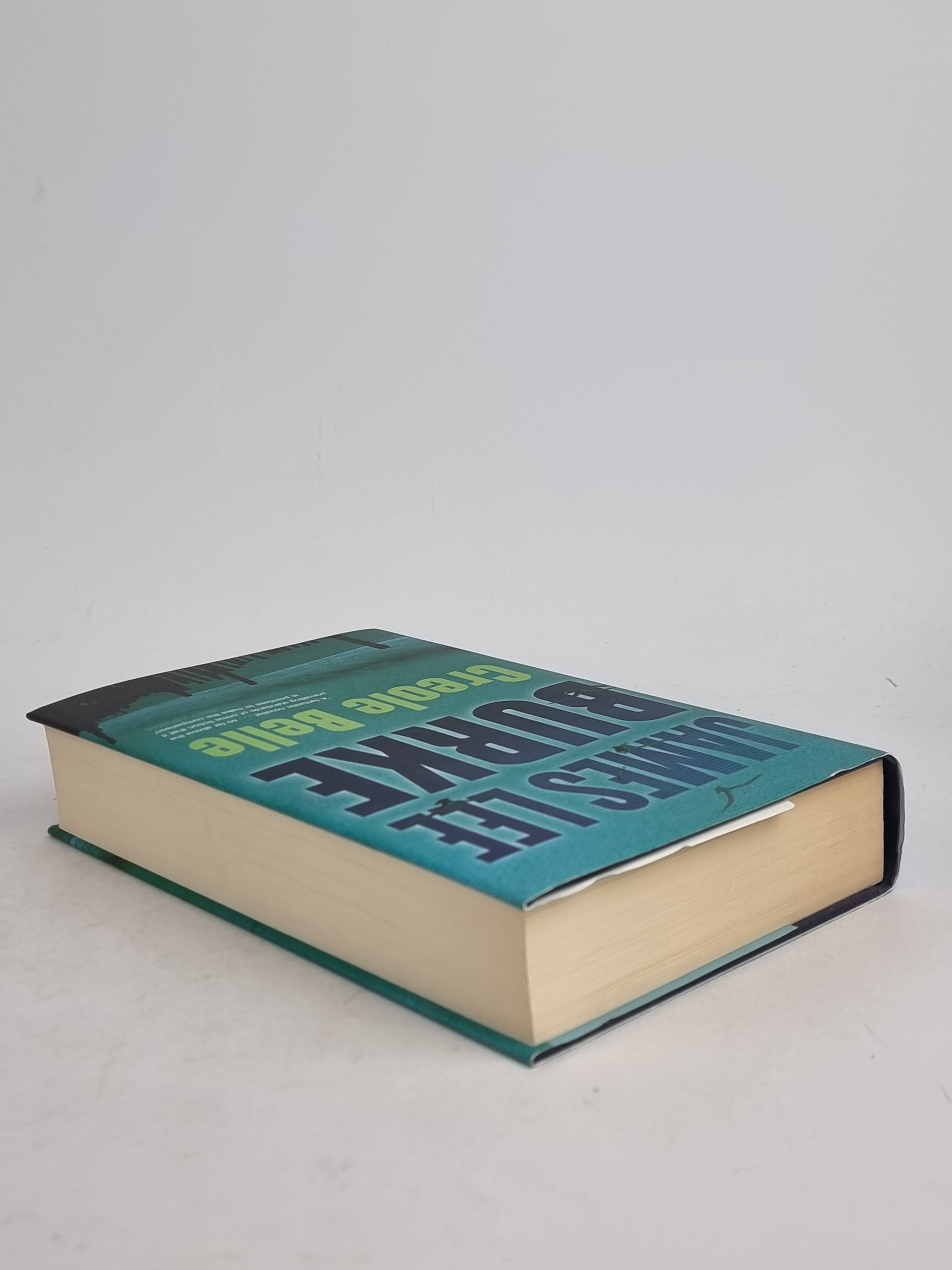Creole Belle, James Lee Burke — 1st UK Edition
