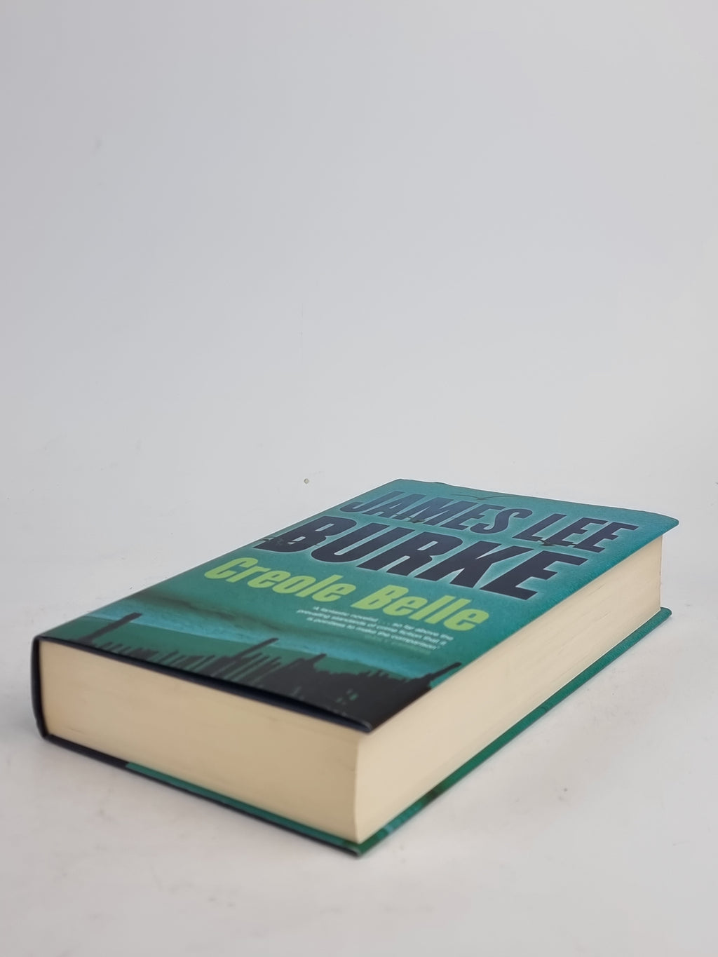Creole Belle, James Lee Burke — 1st UK Edition