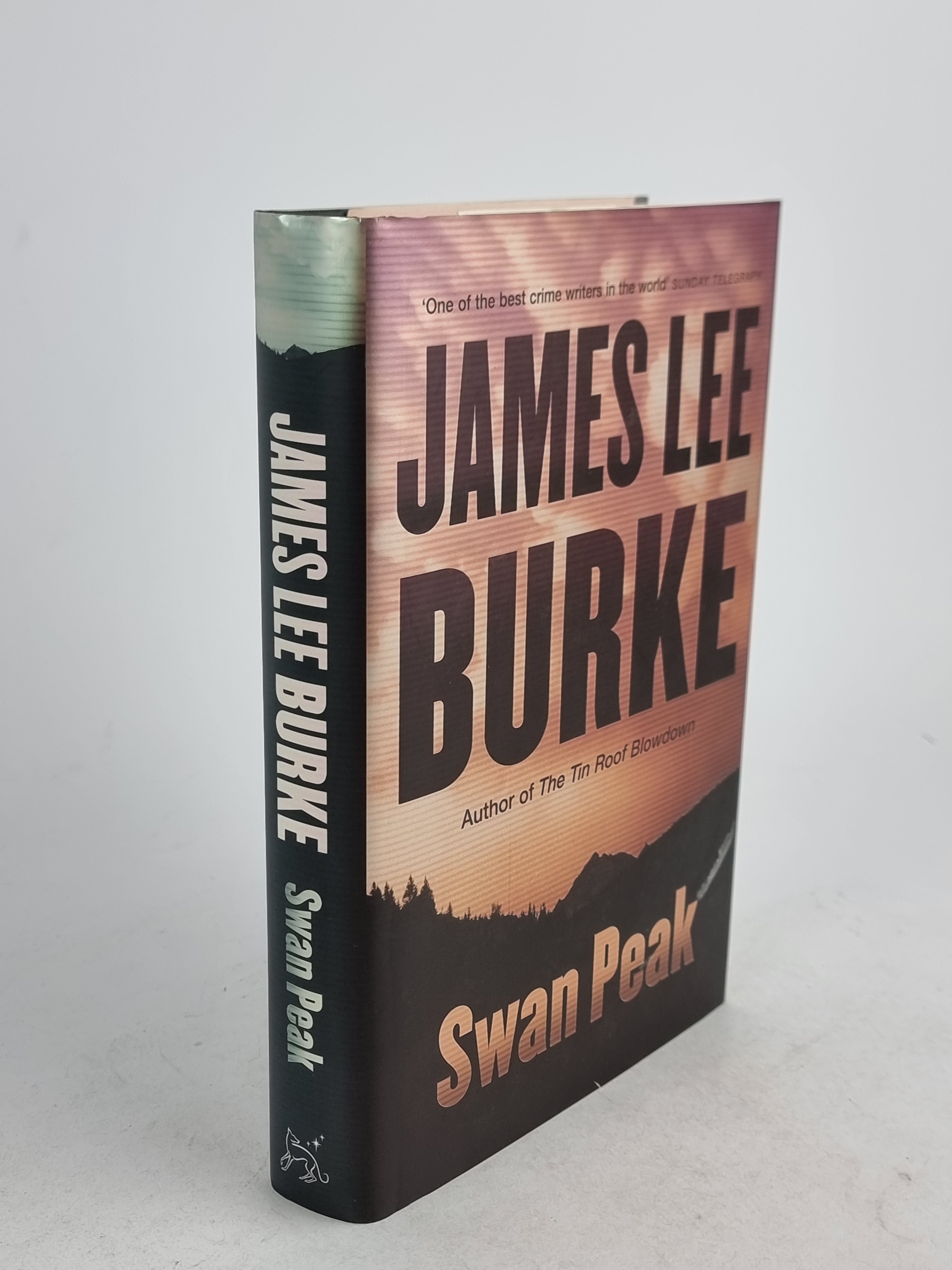 Swan Peak, James Lee Burke — 1st UK Edition