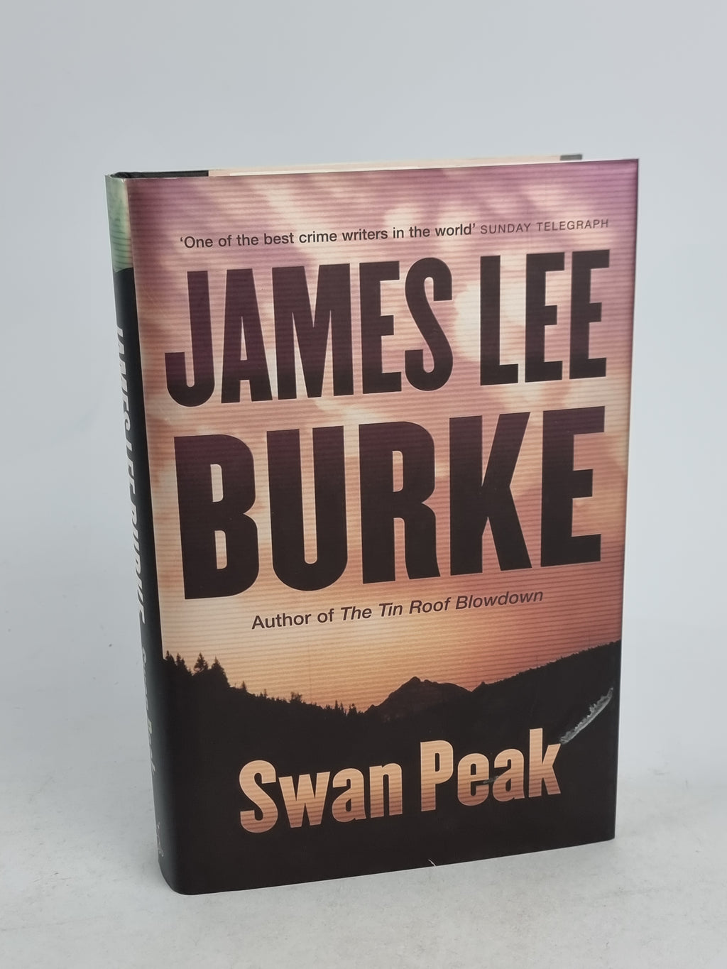 Swan Peak, James Lee Burke — 1st UK Edition