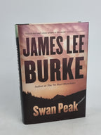 Swan Peak, James Lee Burke — 1st UK Edition