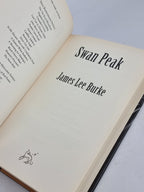 Swan Peak, James Lee Burke — 1st UK Edition