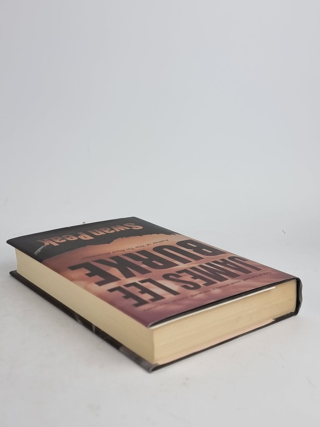 Swan Peak, James Lee Burke — 1st UK Edition