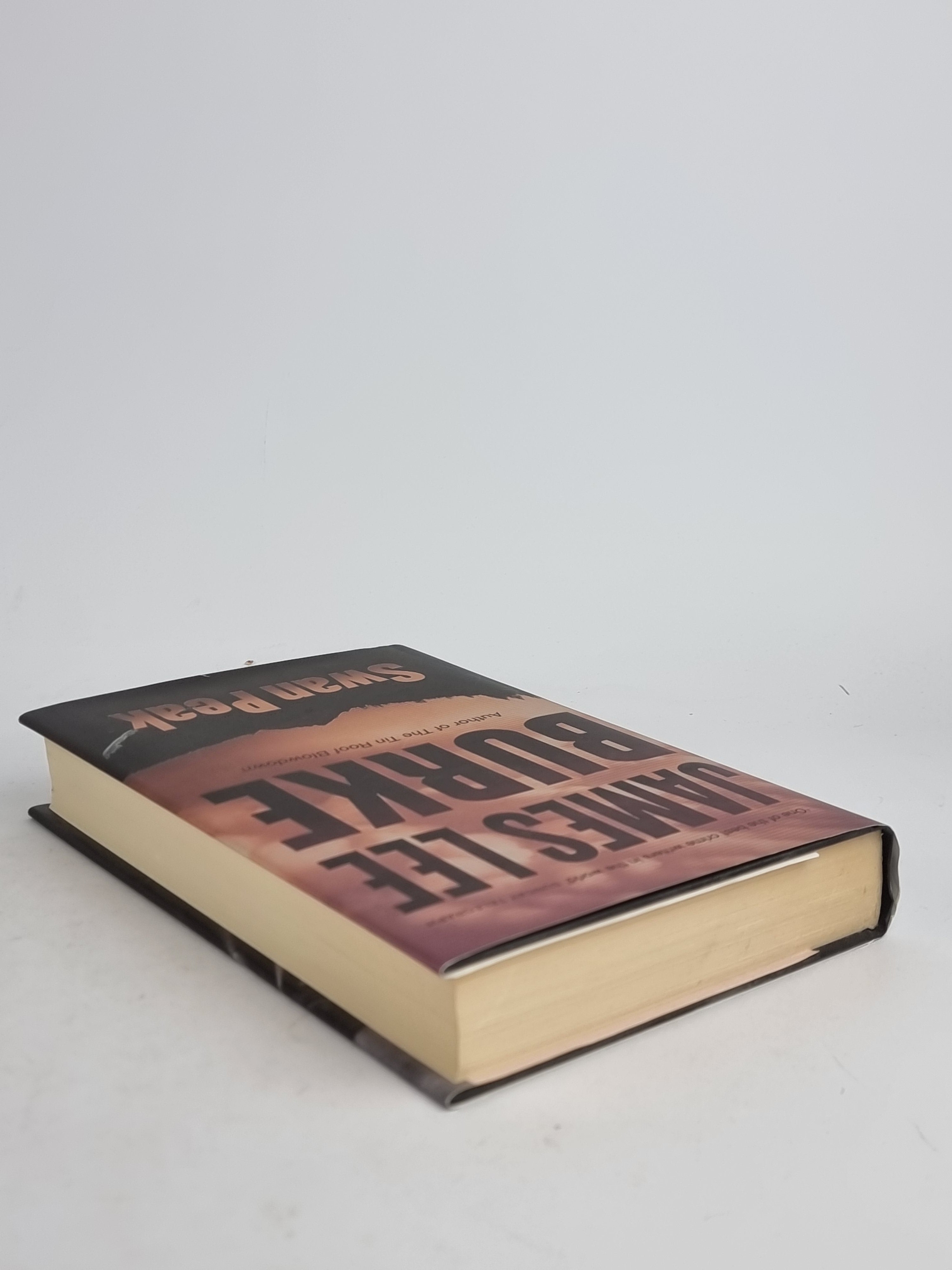 Swan Peak, James Lee Burke — 1st UK Edition