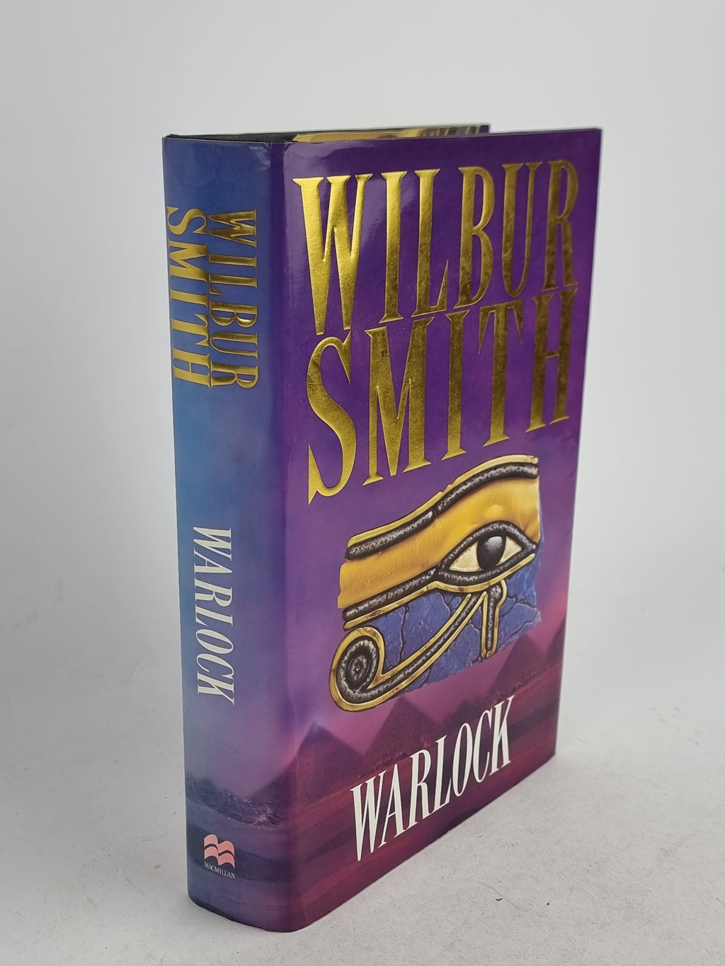 Warlock, Wilbur Smith — 1st Edition