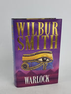 Warlock, Wilbur Smith — 1st Edition
