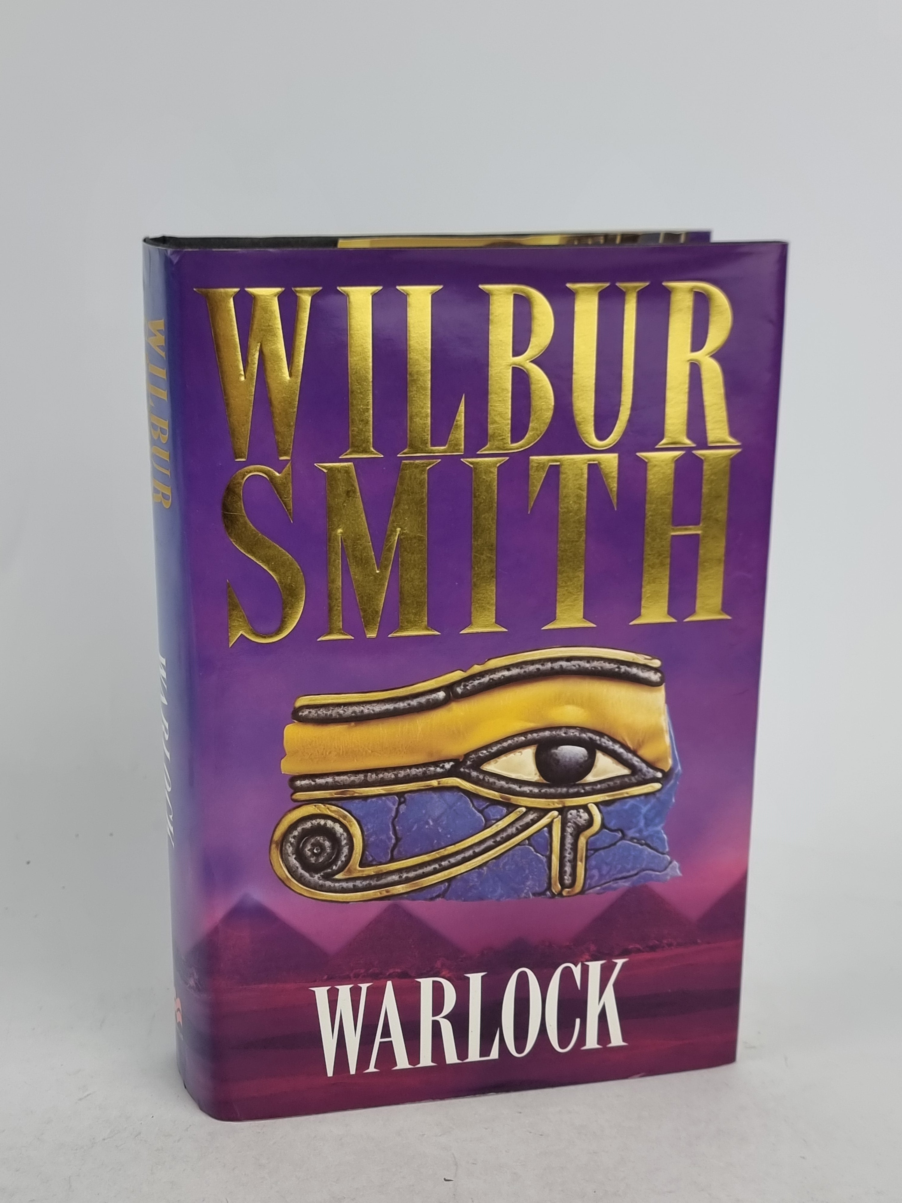 Warlock, Wilbur Smith — 1st Edition