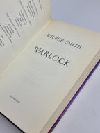 Warlock, Wilbur Smith — 1st Edition
