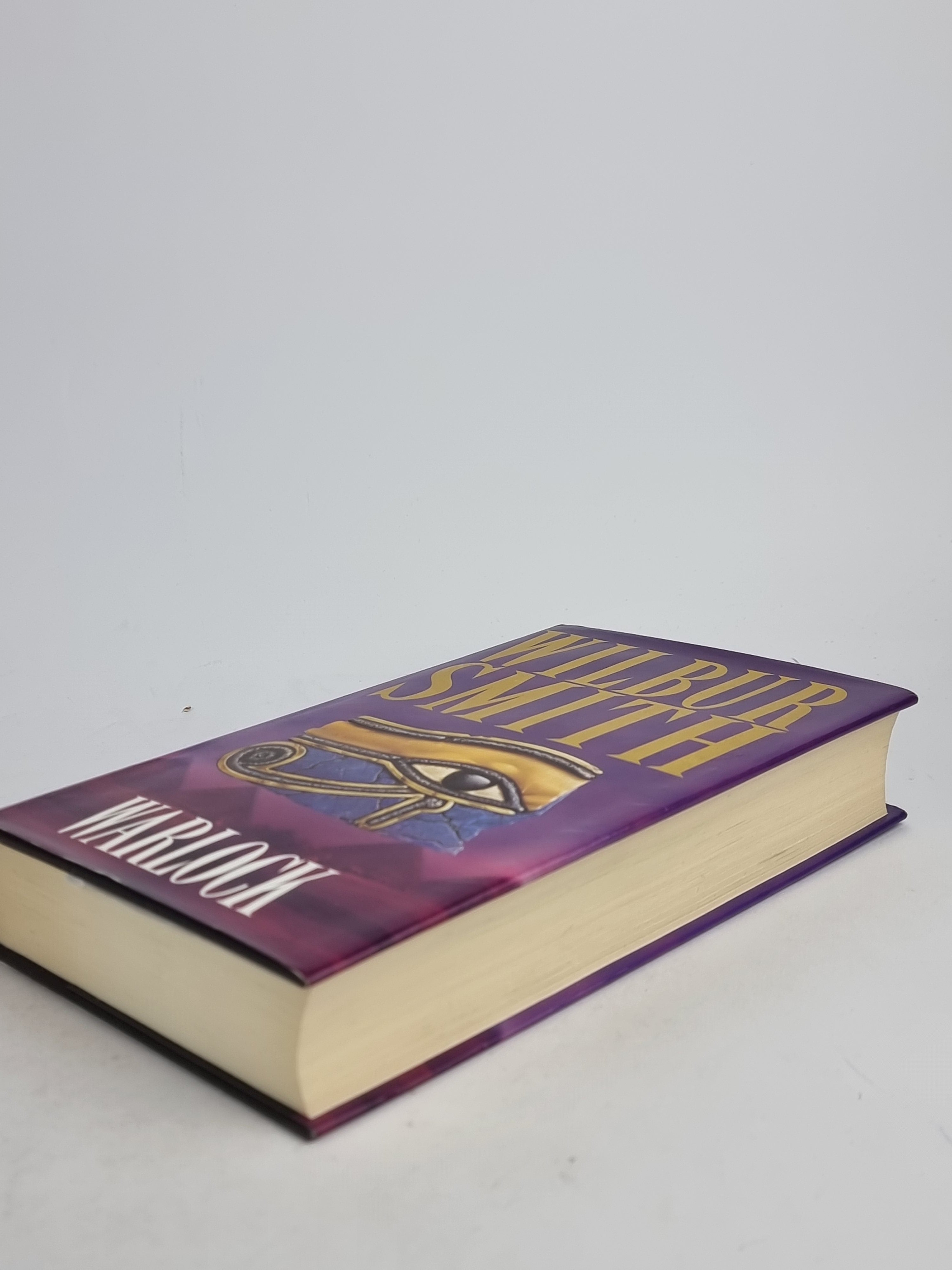 Warlock, Wilbur Smith — 1st Edition
