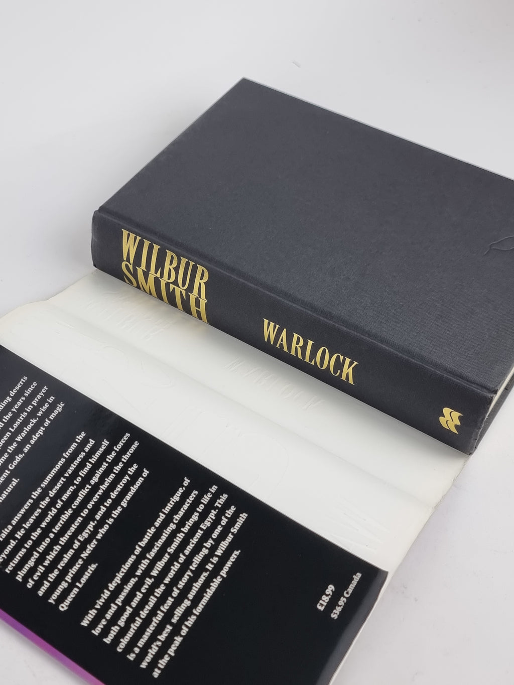 Warlock, Wilbur Smith — 1st Edition