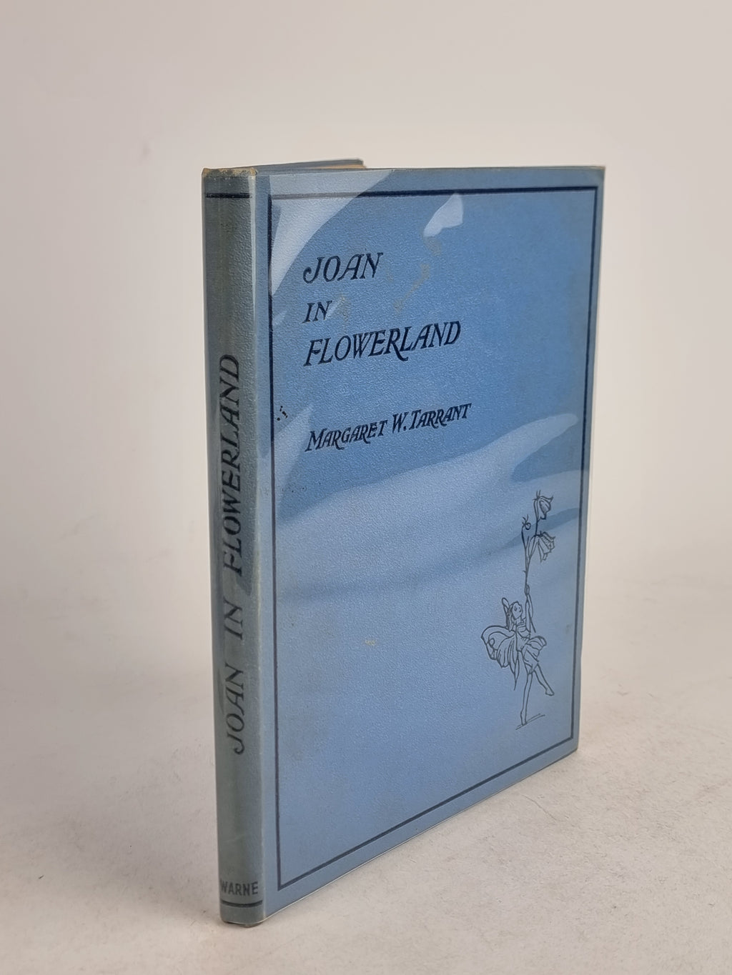 Joan in Flowerland, Margaret W. Tarrant & Lewis Dutton — 1st Edition