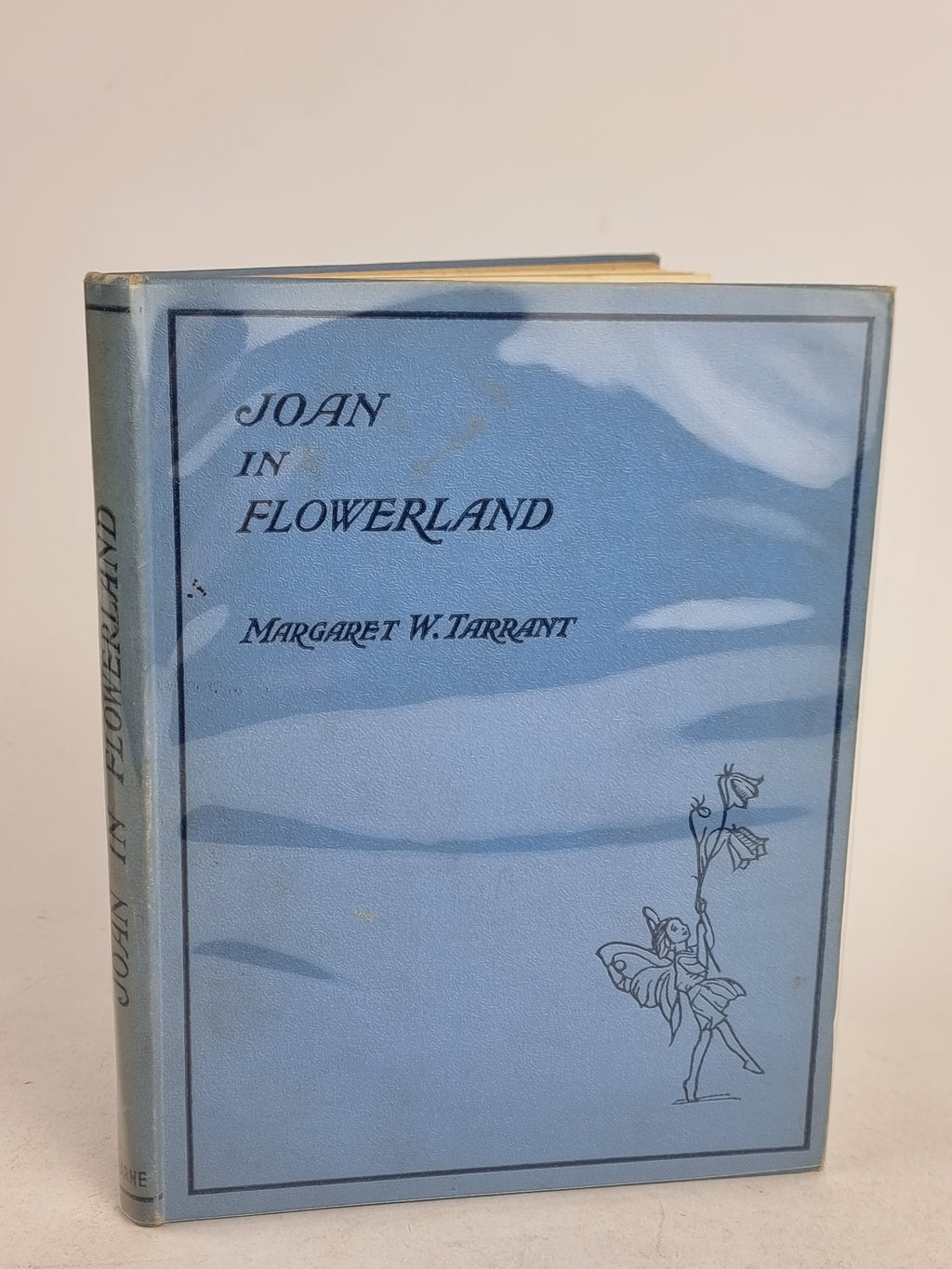 Joan in Flowerland, Margaret W. Tarrant & Lewis Dutton — 1st Edition