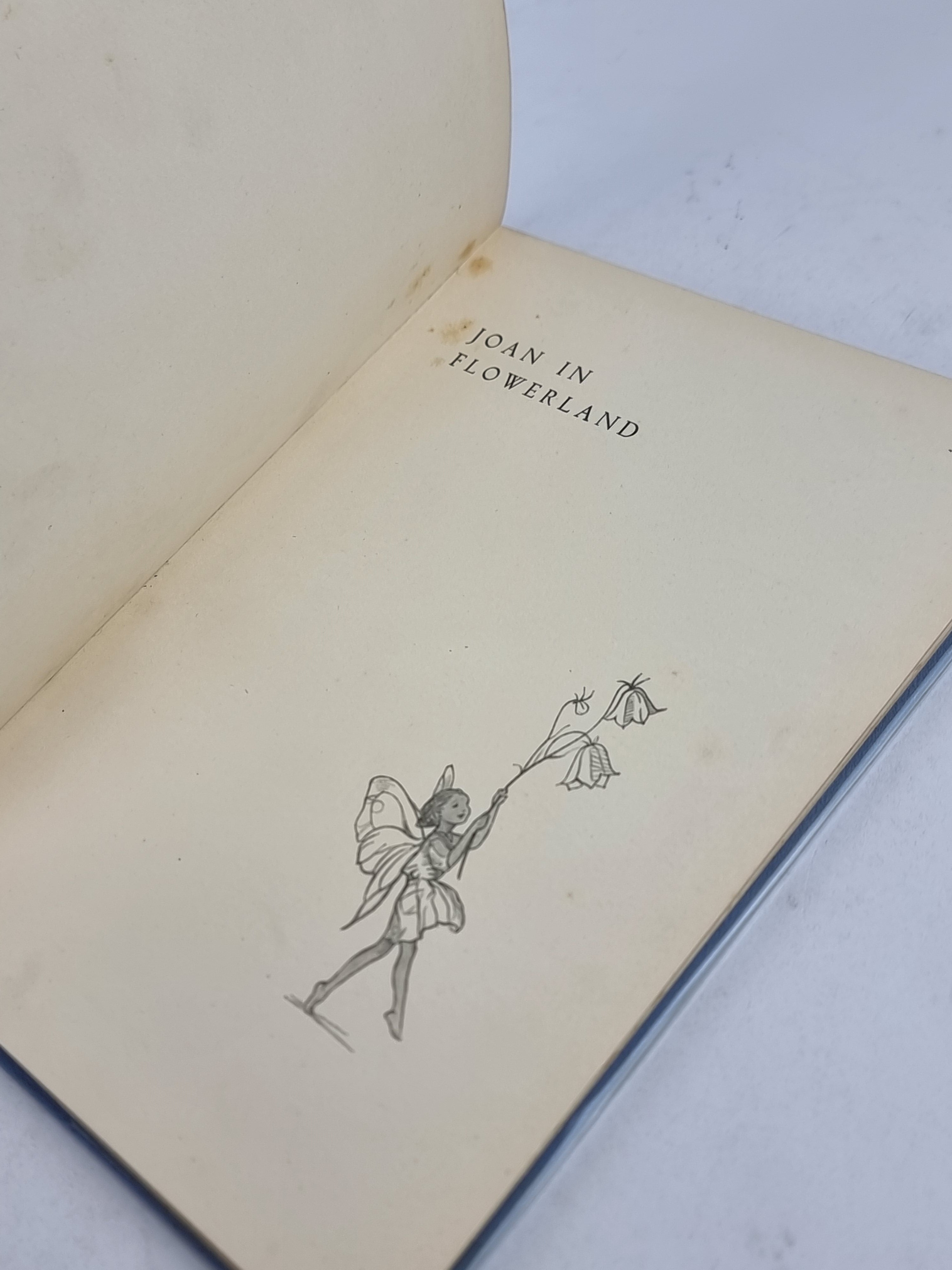 Joan in Flowerland, Margaret W. Tarrant & Lewis Dutton — 1st Edition