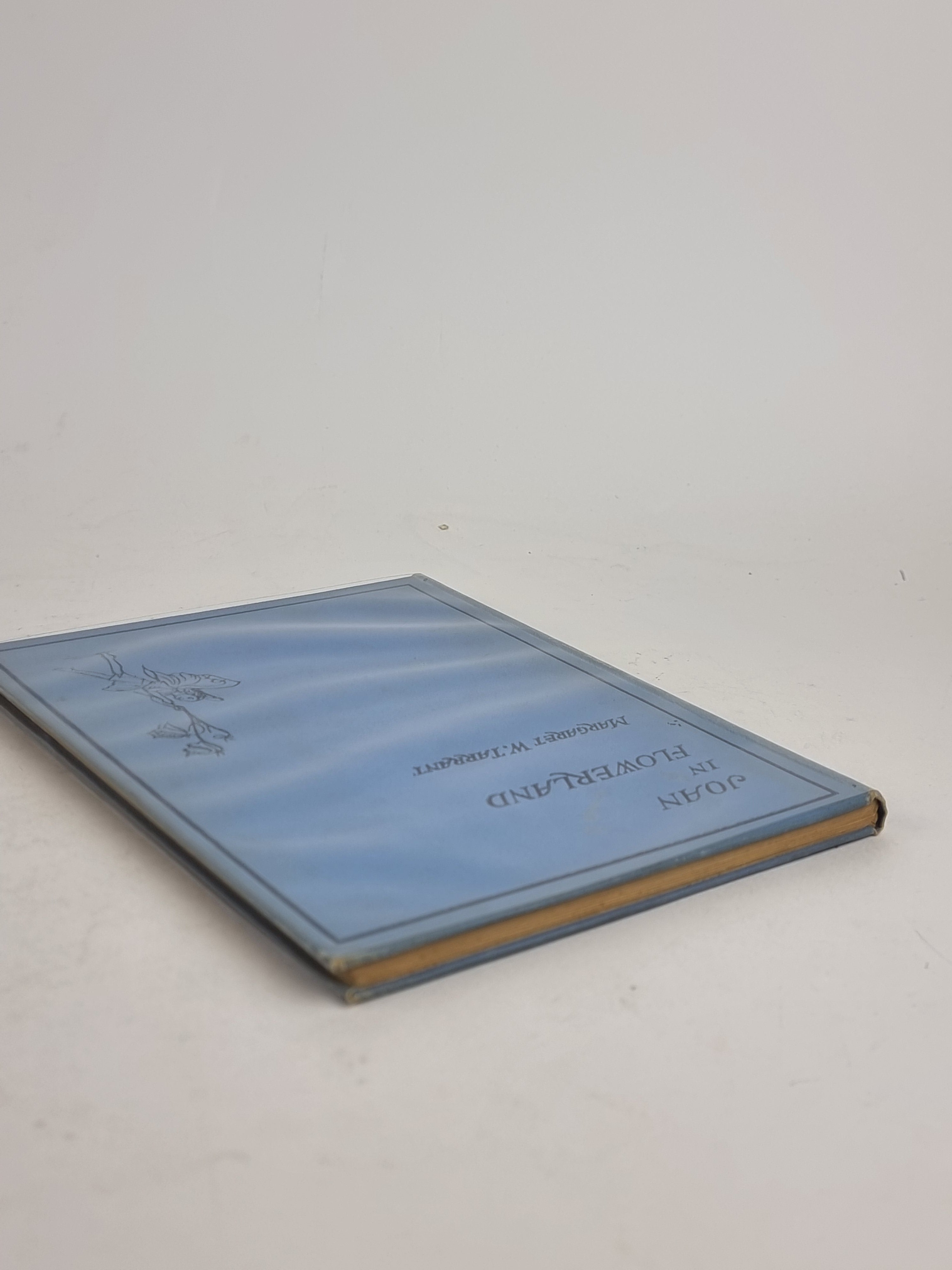Joan in Flowerland, Margaret W. Tarrant & Lewis Dutton — 1st Edition