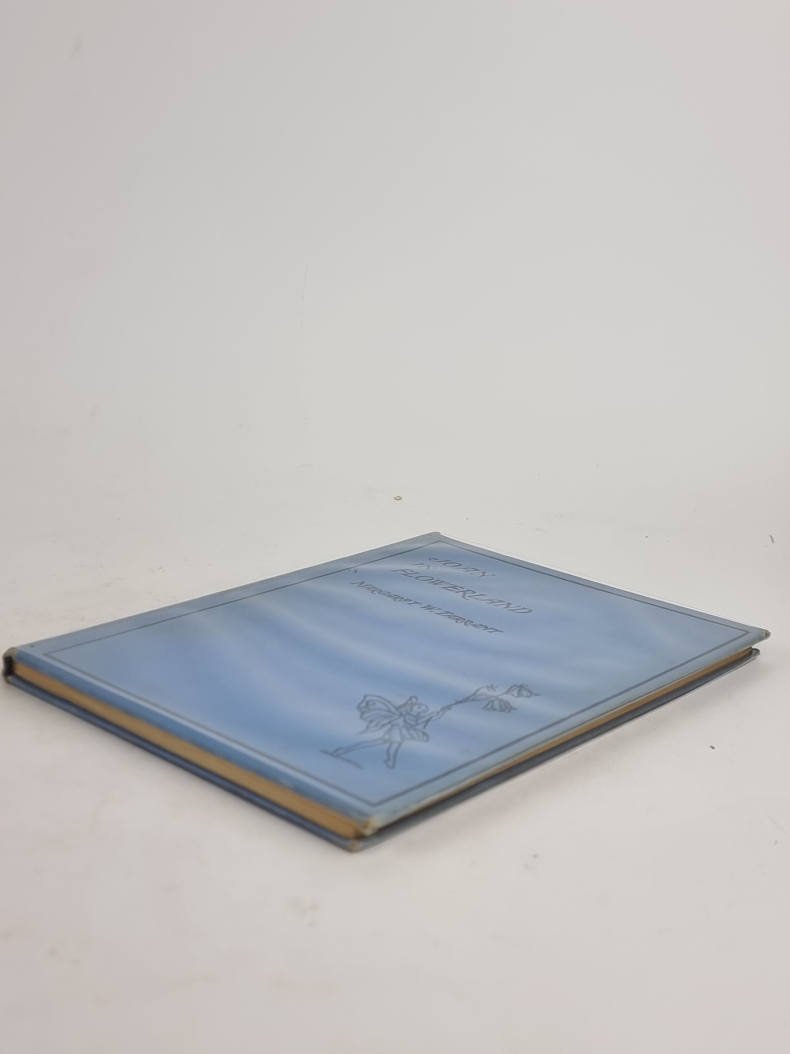 Joan in Flowerland, Margaret W. Tarrant & Lewis Dutton — 1st Edition