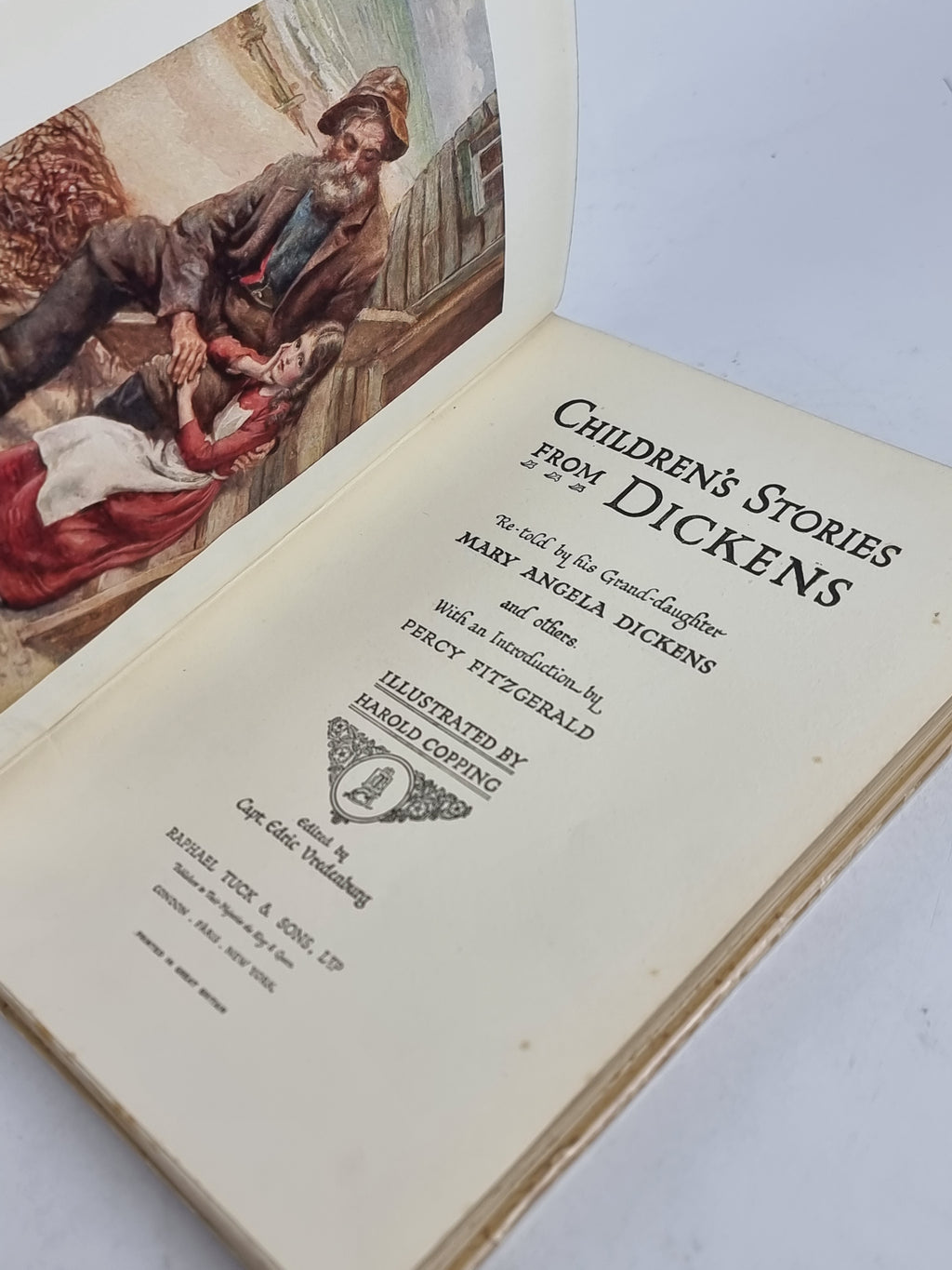 Children's Stories from Dickens, Mary Angela Dickens & Others — Early Edition