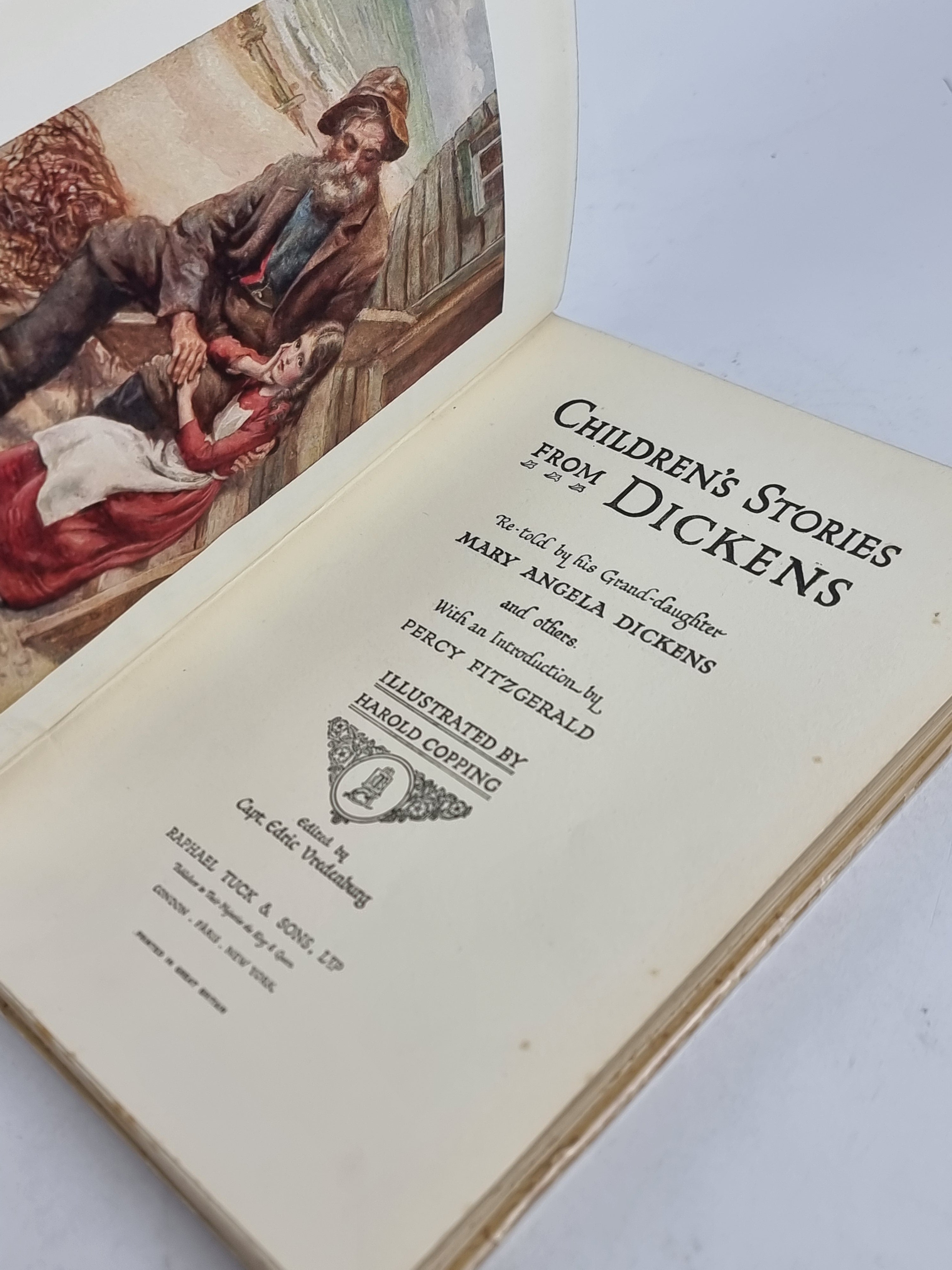 Children's Stories from Dickens, Mary Angela Dickens & Others — Early Edition