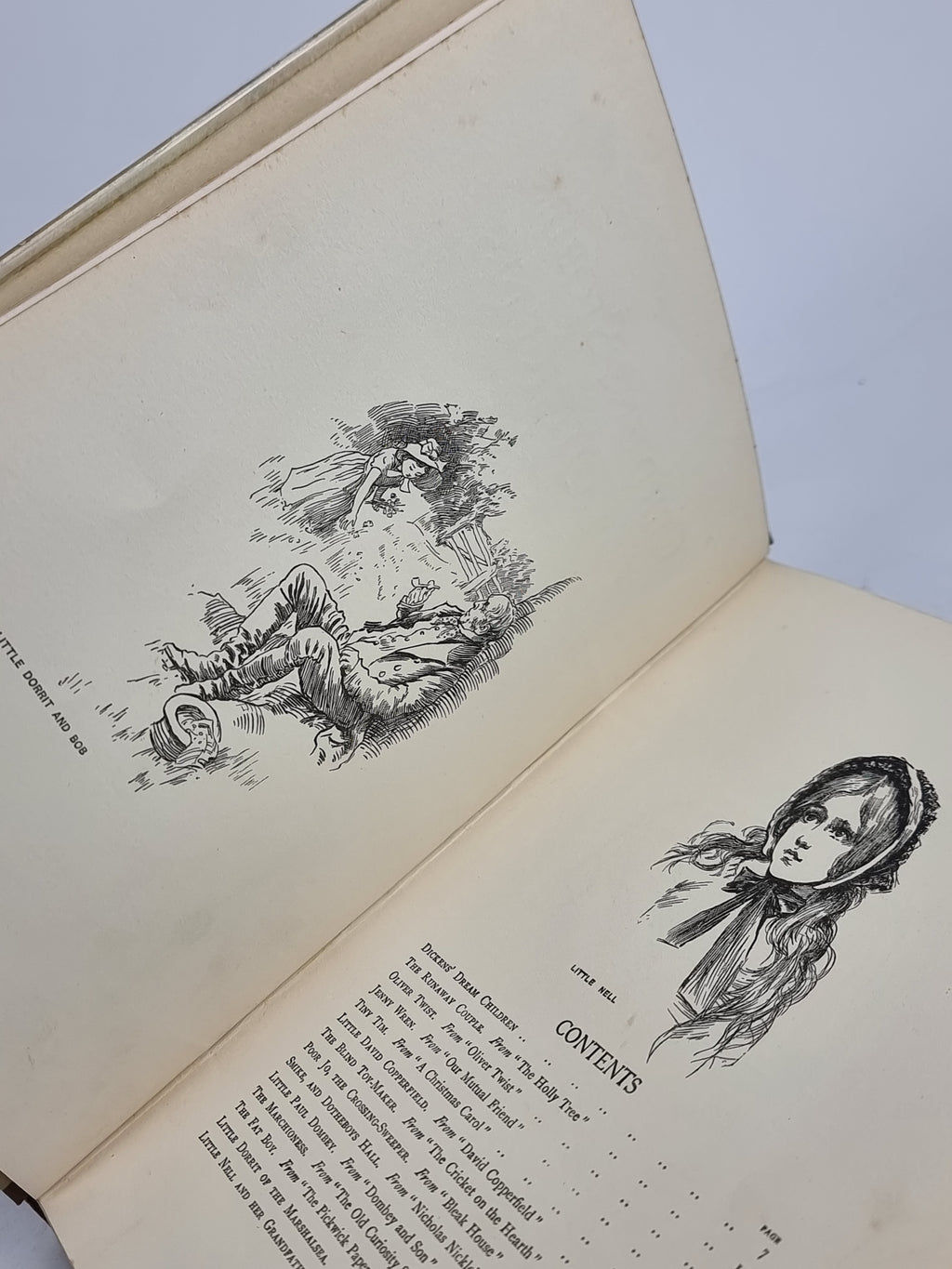 Children's Stories from Dickens, Mary Angela Dickens & Others — Early Edition