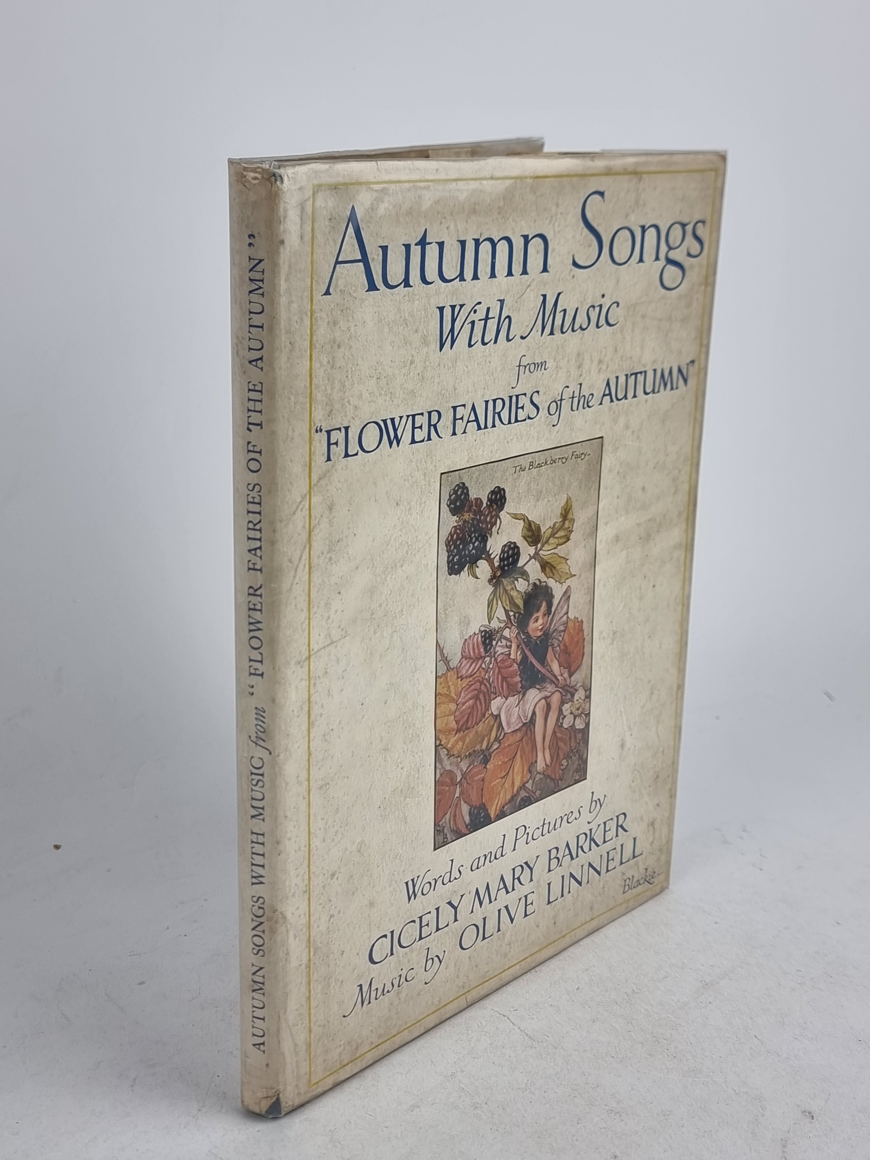 Autumn Songs With Music from "Flower Fairies of the Autumn", Cicely Mary Barker &amp; Olive Linnell — 1st Edition