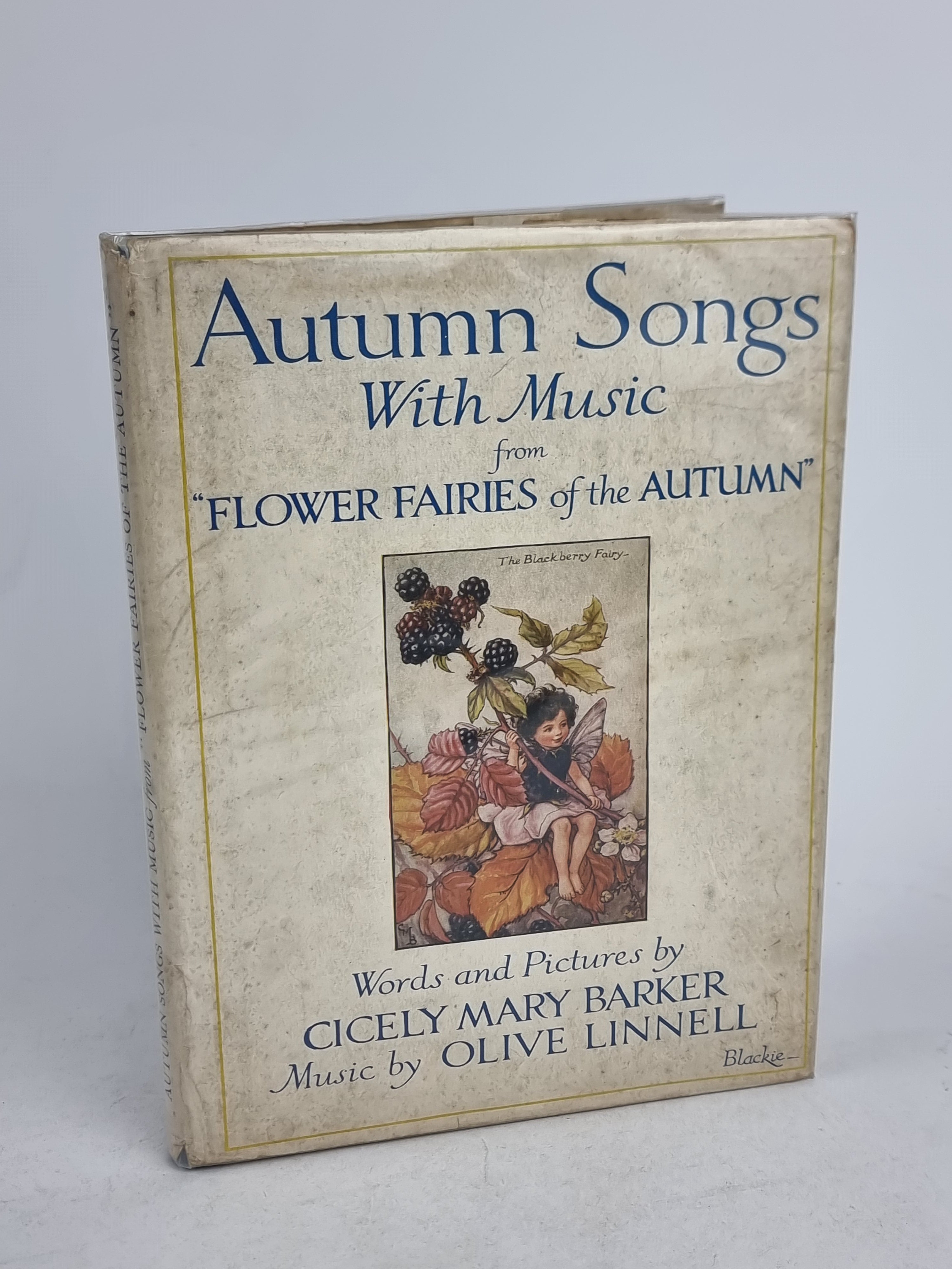 Autumn Songs With Music from "Flower Fairies of the Autumn", Cicely Mary Barker &amp; Olive Linnell — 1st Edition