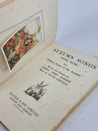 Autumn Songs With Music from "Flower Fairies of the Autumn", Cicely Mary Barker &amp; Olive Linnell — 1st Edition