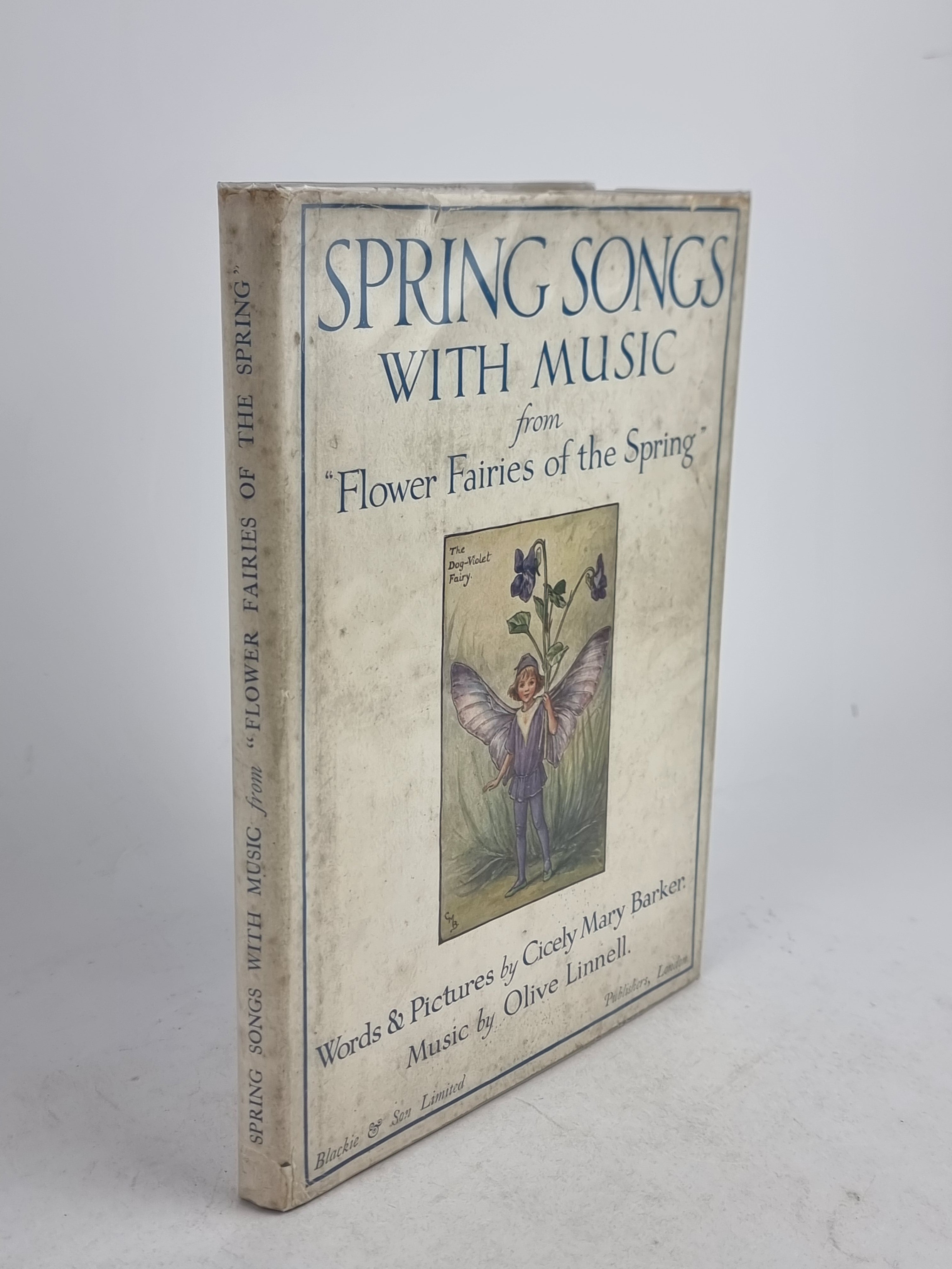 Spring Songs; Music from "Flower Fairies of the Spring", Cicely Mary Barker & Olive Linnell