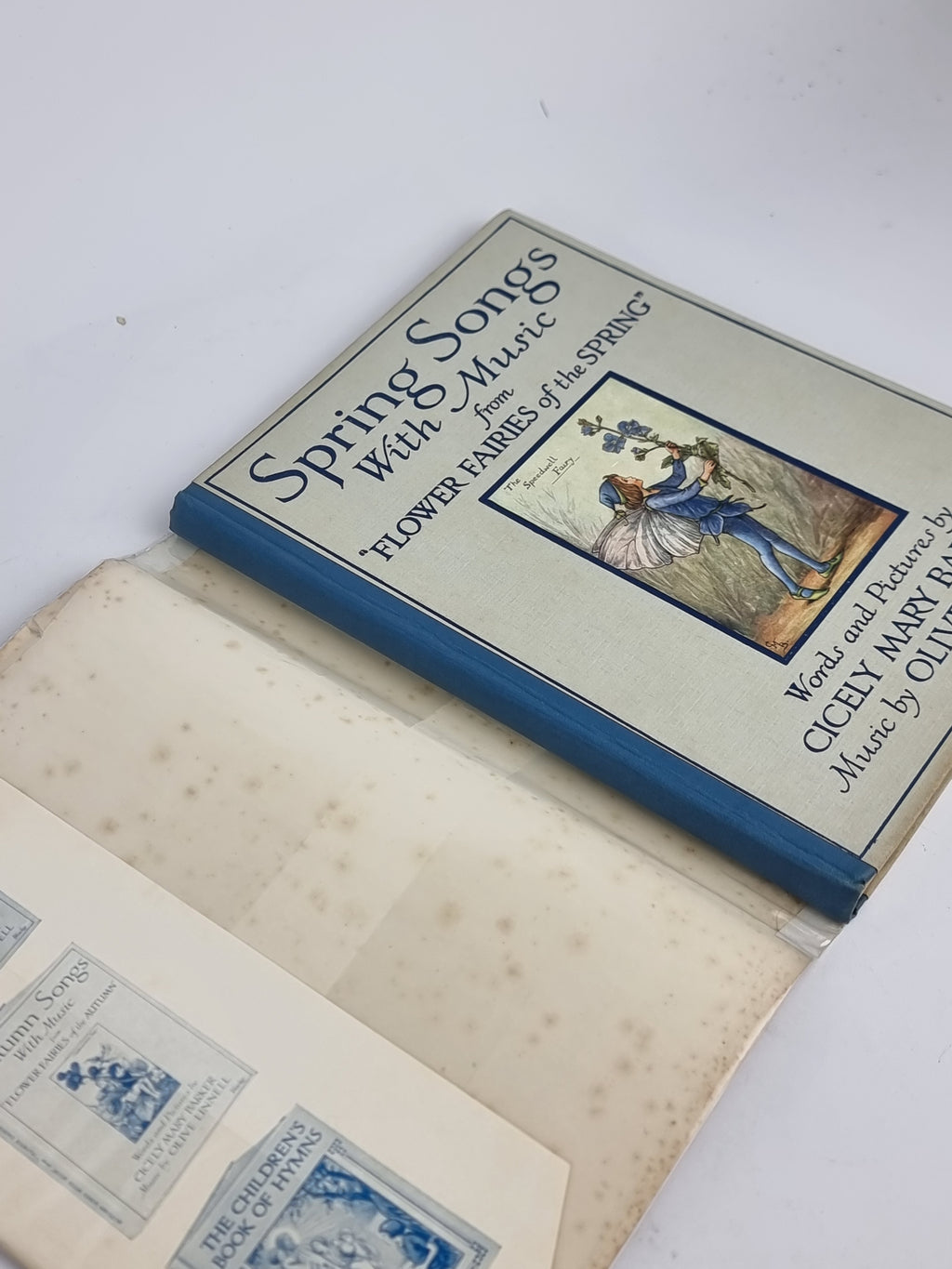 Spring Songs; Music from "Flower Fairies of the Spring", Cicely Mary Barker & Olive Linnell