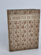 Number Five Joy Street, Walter de la Mare, Compton Mackenzie et al. — 1st Edition