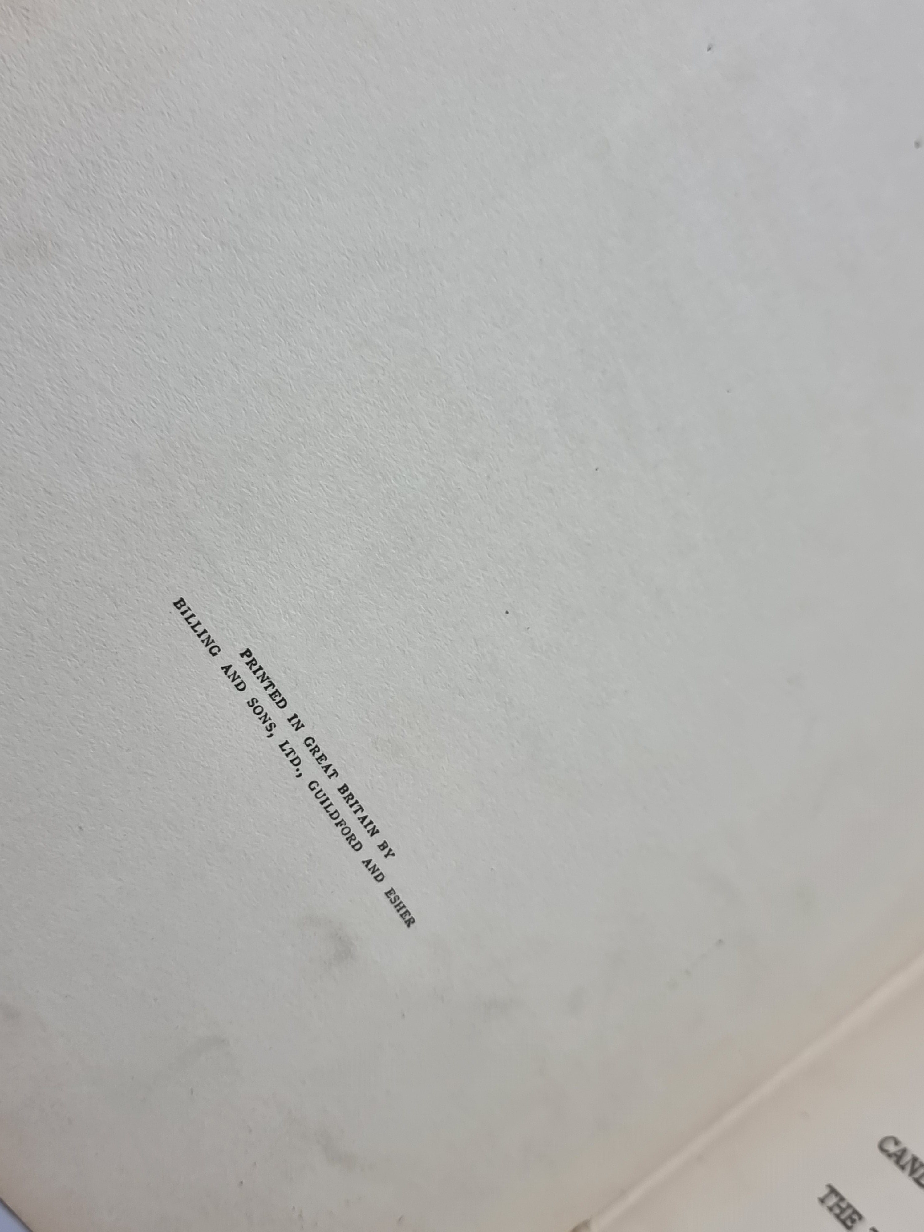 Number Five Joy Street, Walter de la Mare, Compton Mackenzie et al. — 1st Edition