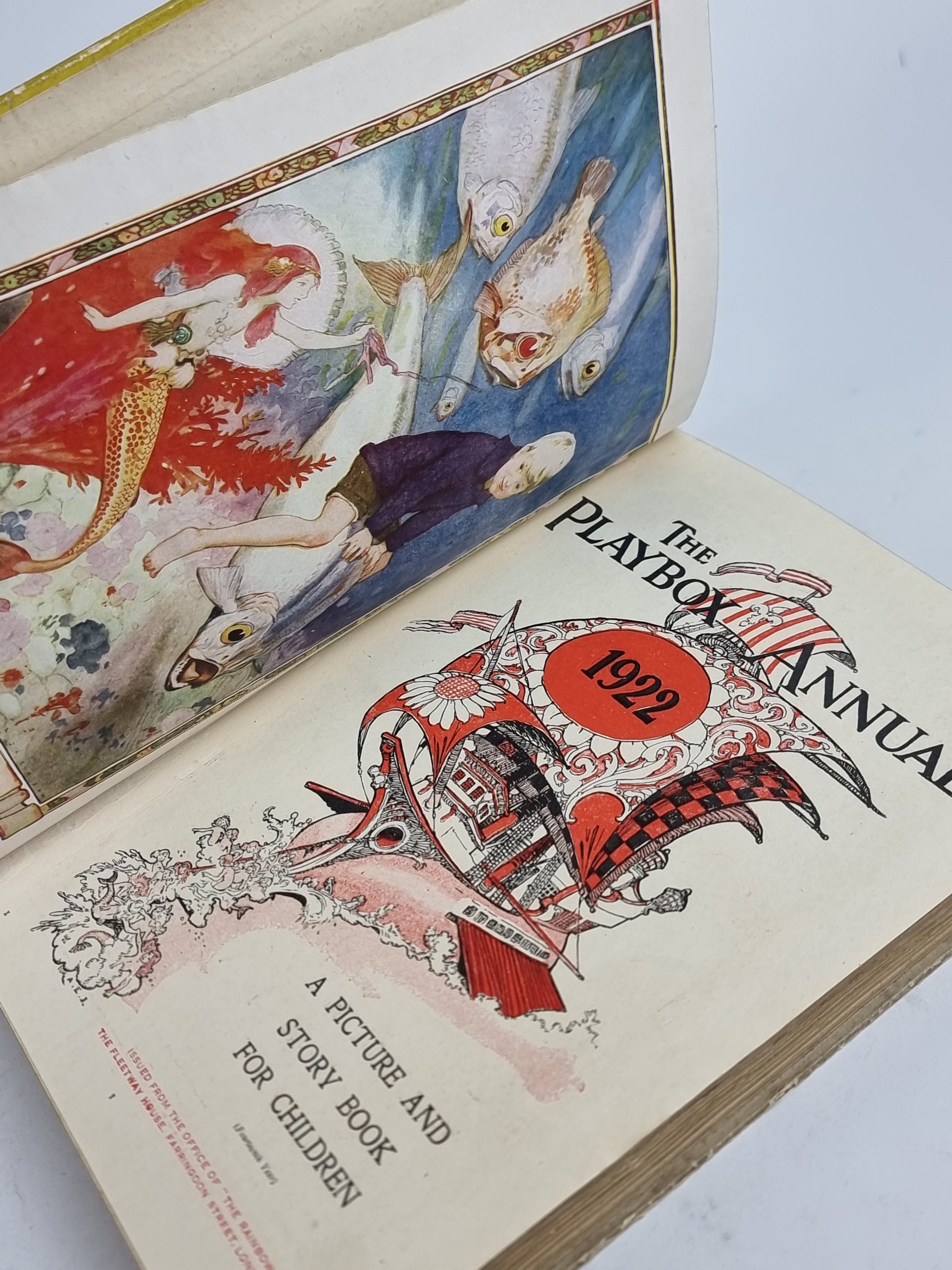 The Playbox Annual 1922, Various Authors — Fourteenth Year