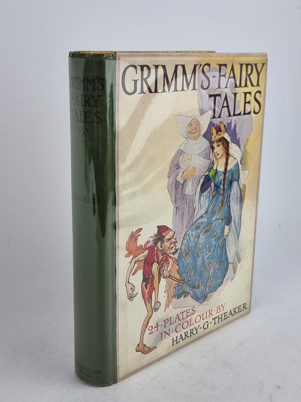 Grimm's Fairy Tales, Jacob & Wilhelm Grimm — The Sunshine Series Edition