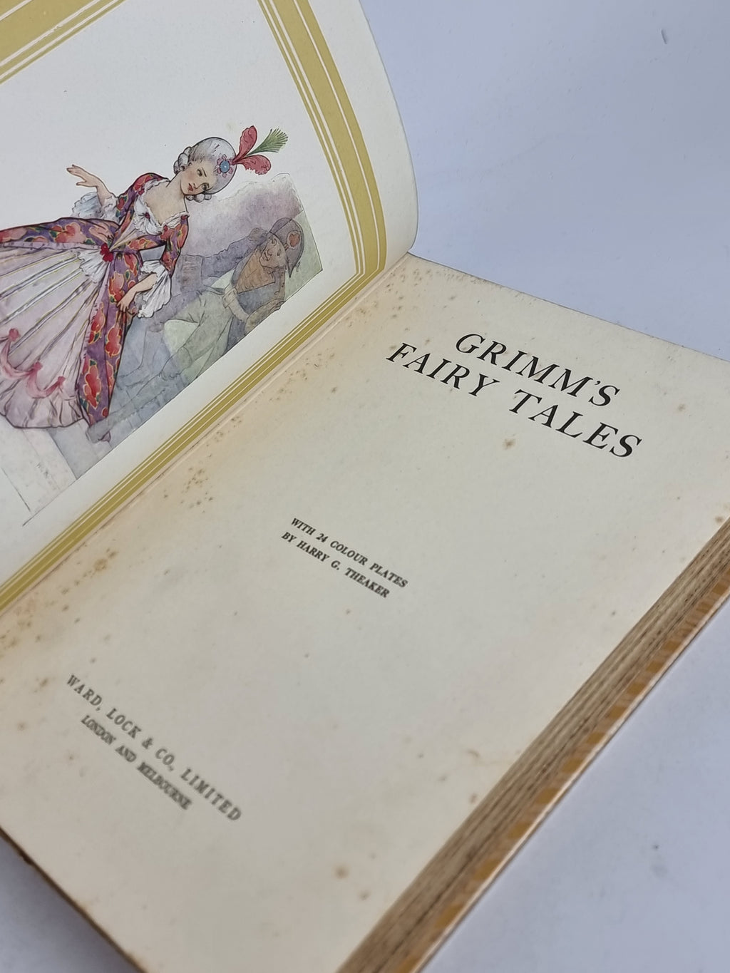 Grimm's Fairy Tales, Jacob & Wilhelm Grimm — The Sunshine Series Edition