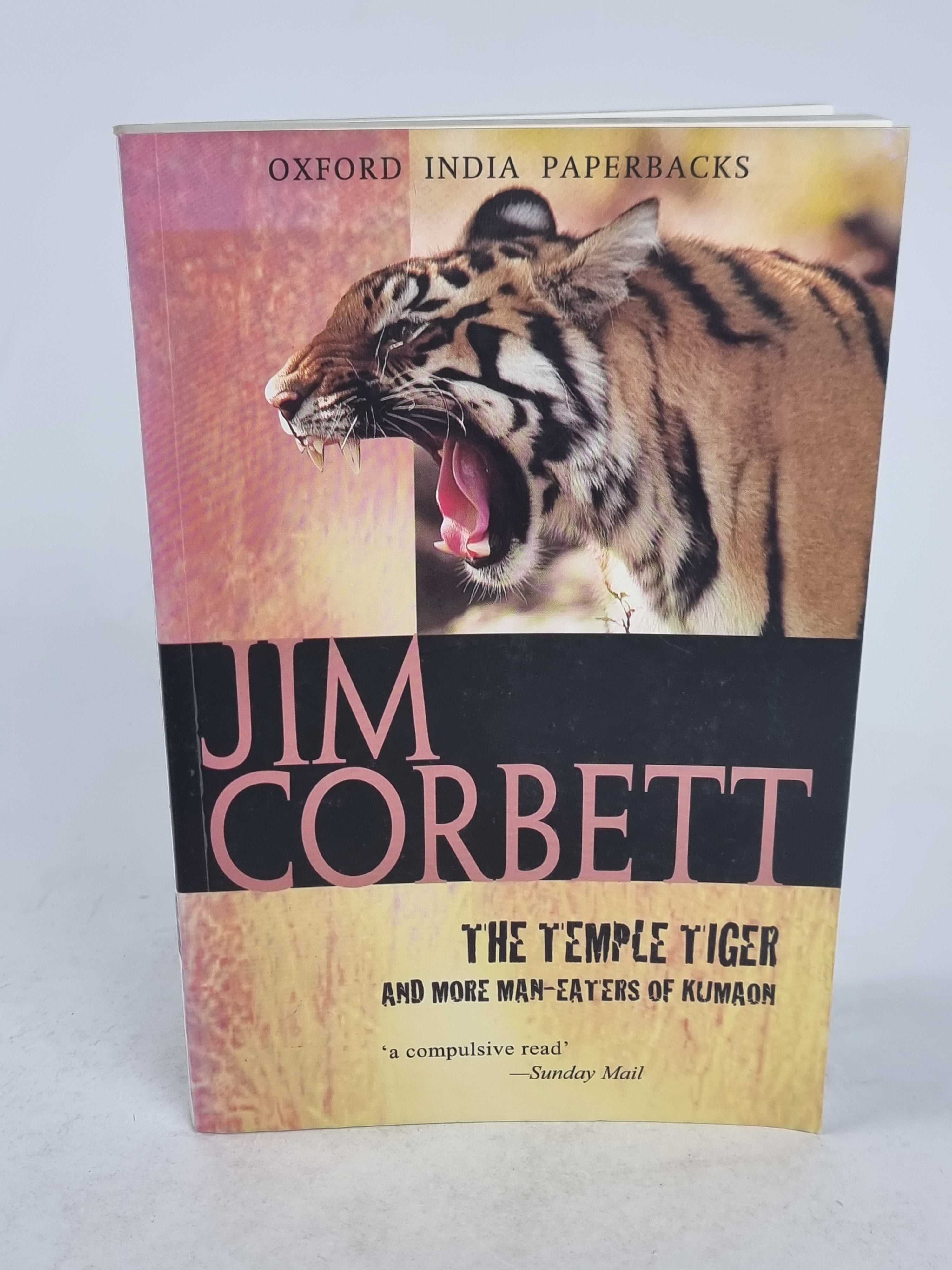 The Temple Tiger and More Man-Eaters of Kumaon, J Corbett, Raymond Sheppard