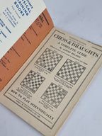 Chess & Draughts: How to Play Scientifically, Albert Belasco — 30th Edition