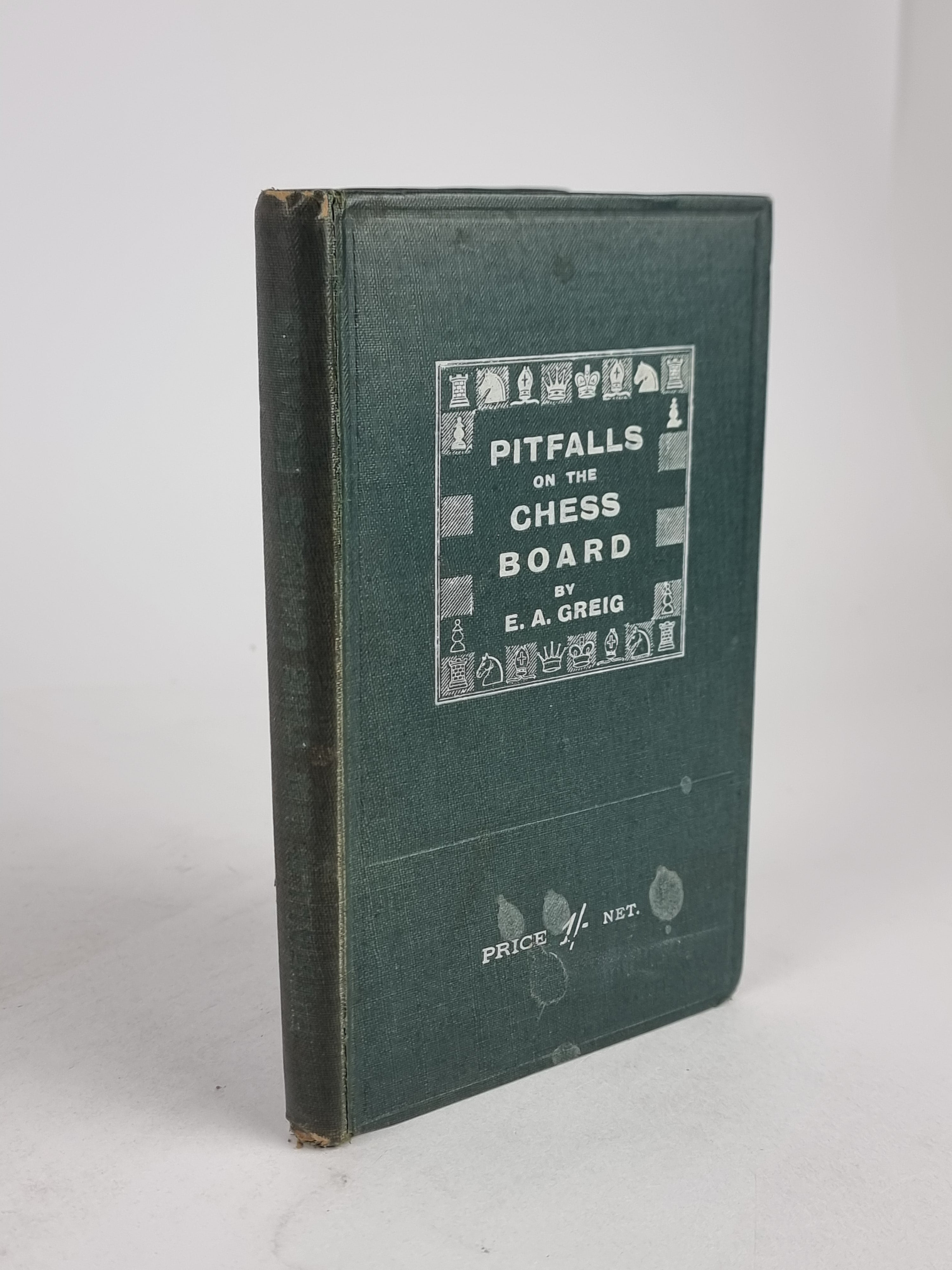 One Hundred Pitfalls on the Chessboard, E. A. Greig — New Edition