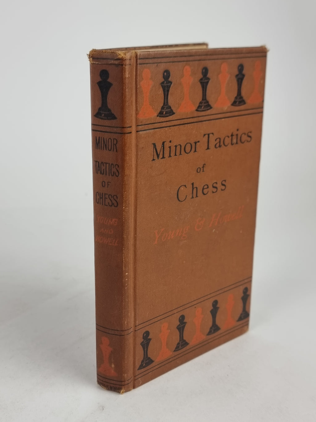 Minor Tactics of Chess, Franklin K. Young & Edwin C. Howell — New Impression