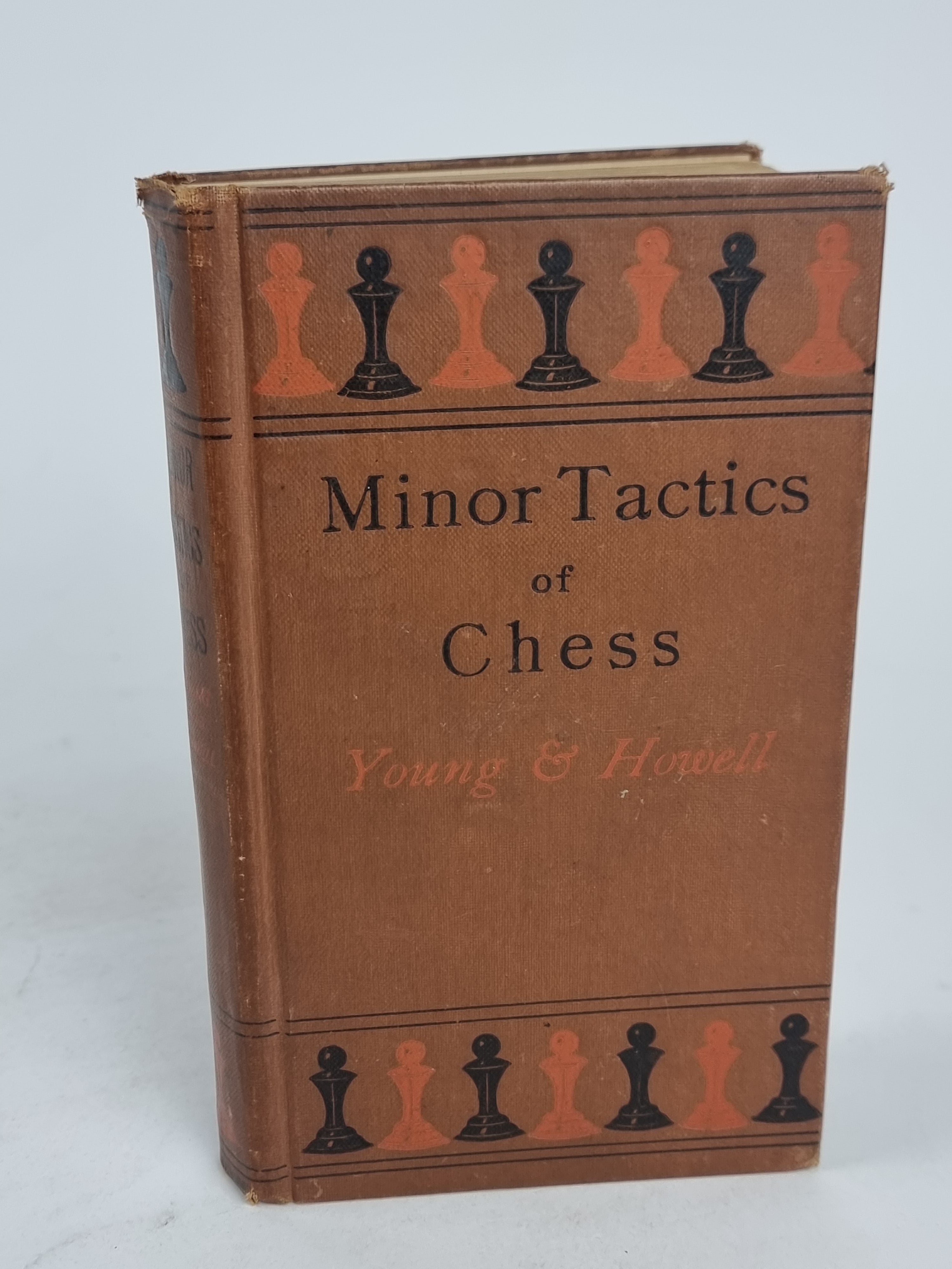 Minor Tactics of Chess, Franklin K. Young & Edwin C. Howell — New Impression