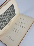 Minor Tactics of Chess, Franklin K. Young & Edwin C. Howell — New Impression