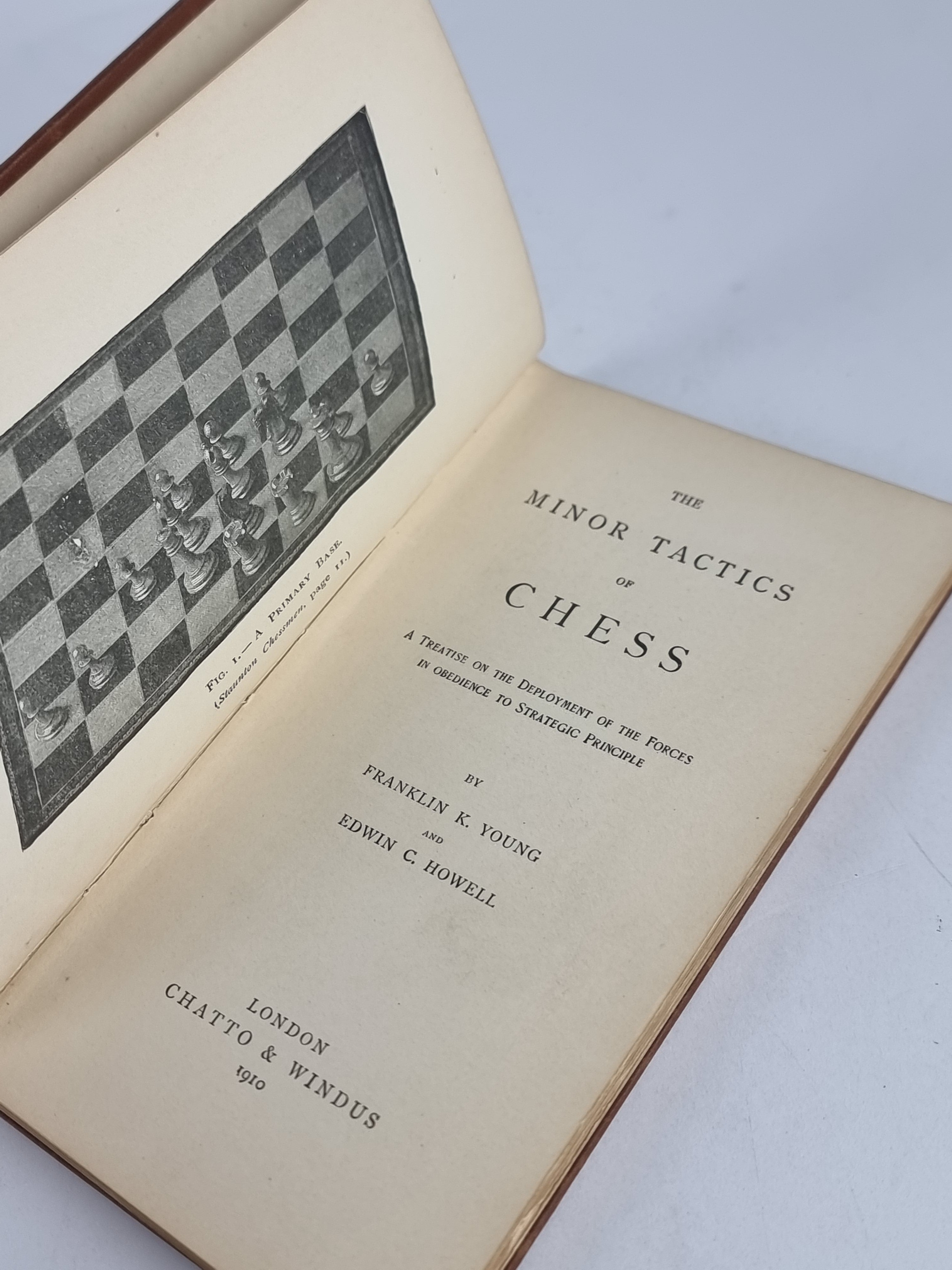 Minor Tactics of Chess, Franklin K. Young & Edwin C. Howell — New Impression