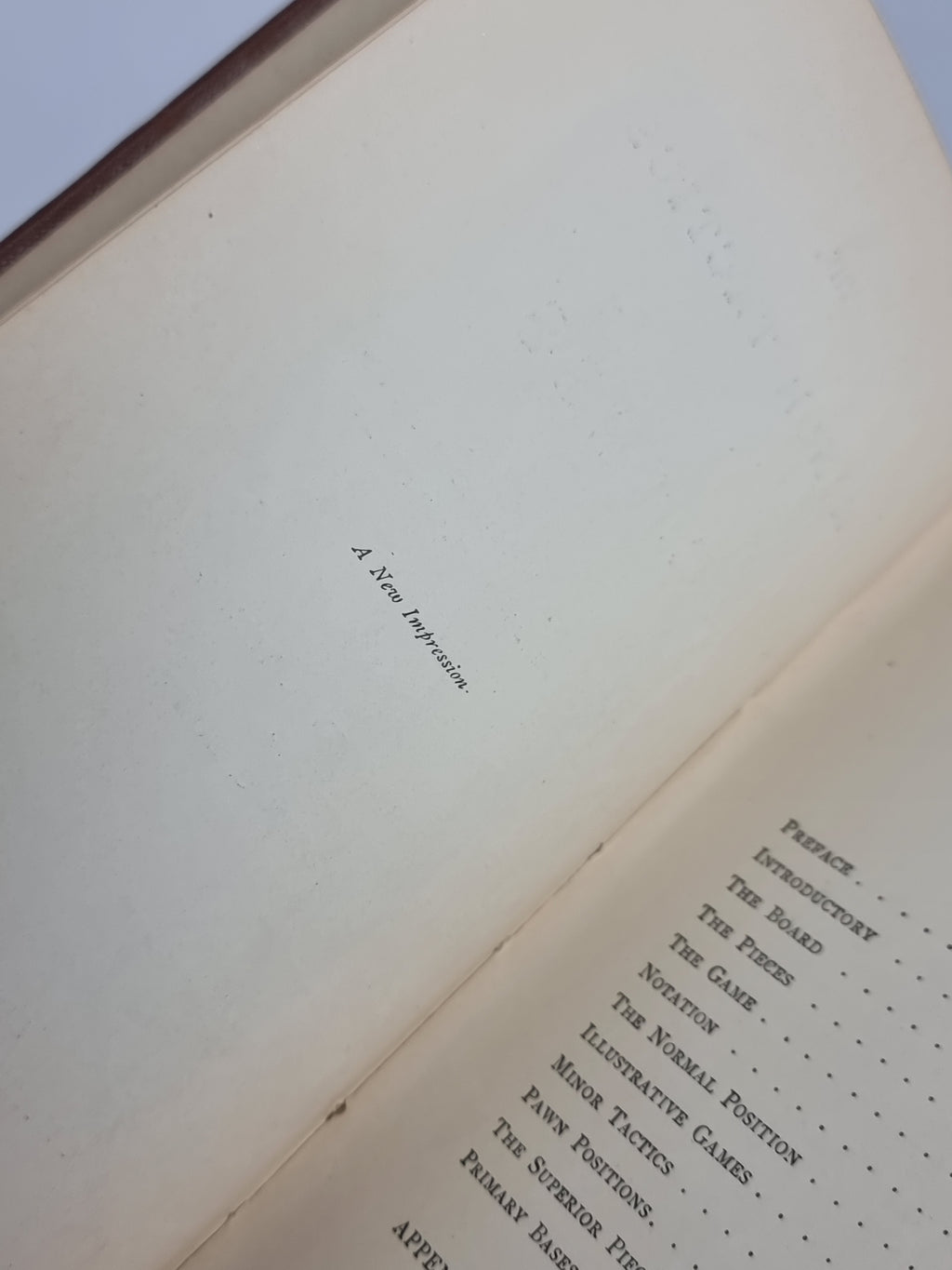 Minor Tactics of Chess, Franklin K. Young & Edwin C. Howell — New Impression