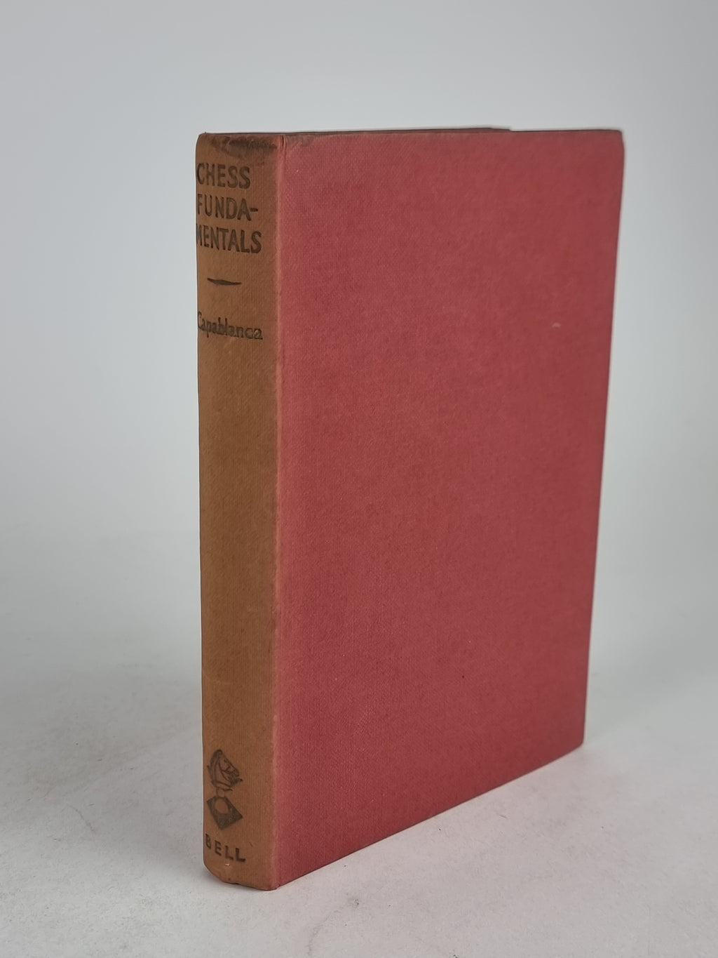 Chess Fundamentals, J. R. Capablanca — 1956 Reprint