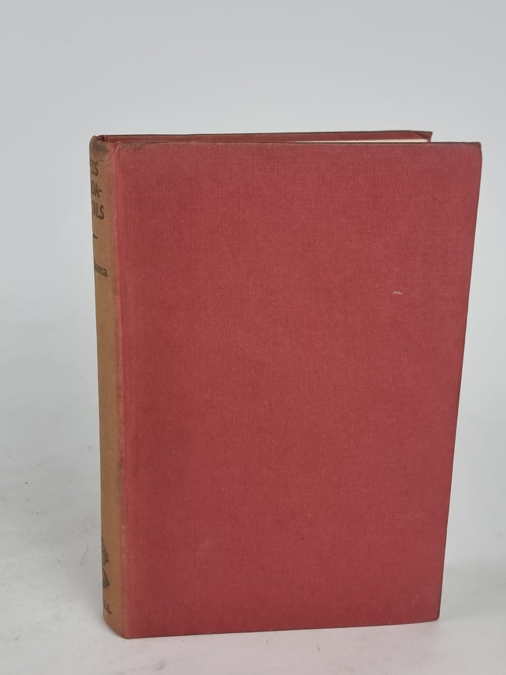 Chess Fundamentals, J. R. Capablanca — 1956 Reprint
