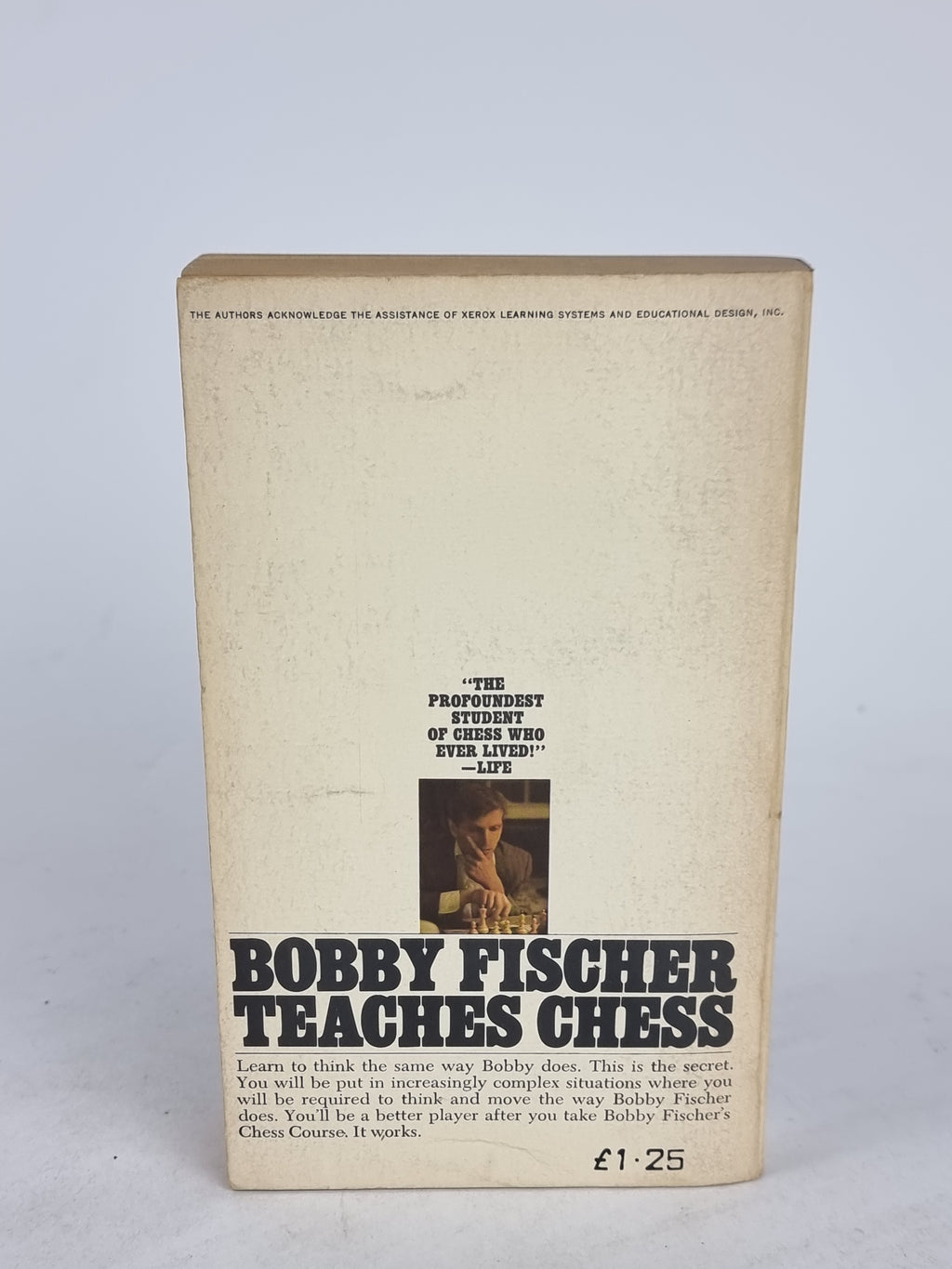 Bobby Fischer Teaches Chess, Bobby Fischer, Stuart Margulies & Donn Mosenfelder