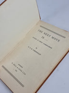 The Next Move Is.... Studies in Chess Combinations, E. G. R. Cordingley — 2nd Ed