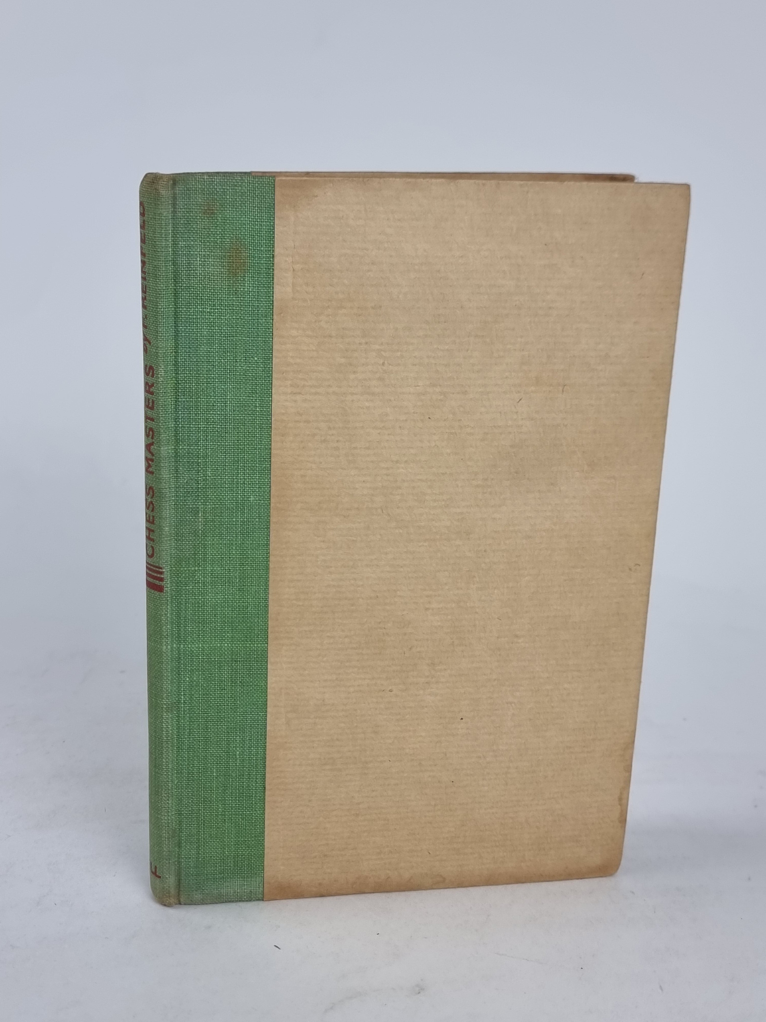 British Chess Masters Past and Present, Fred Reinfeld — 1st Edition