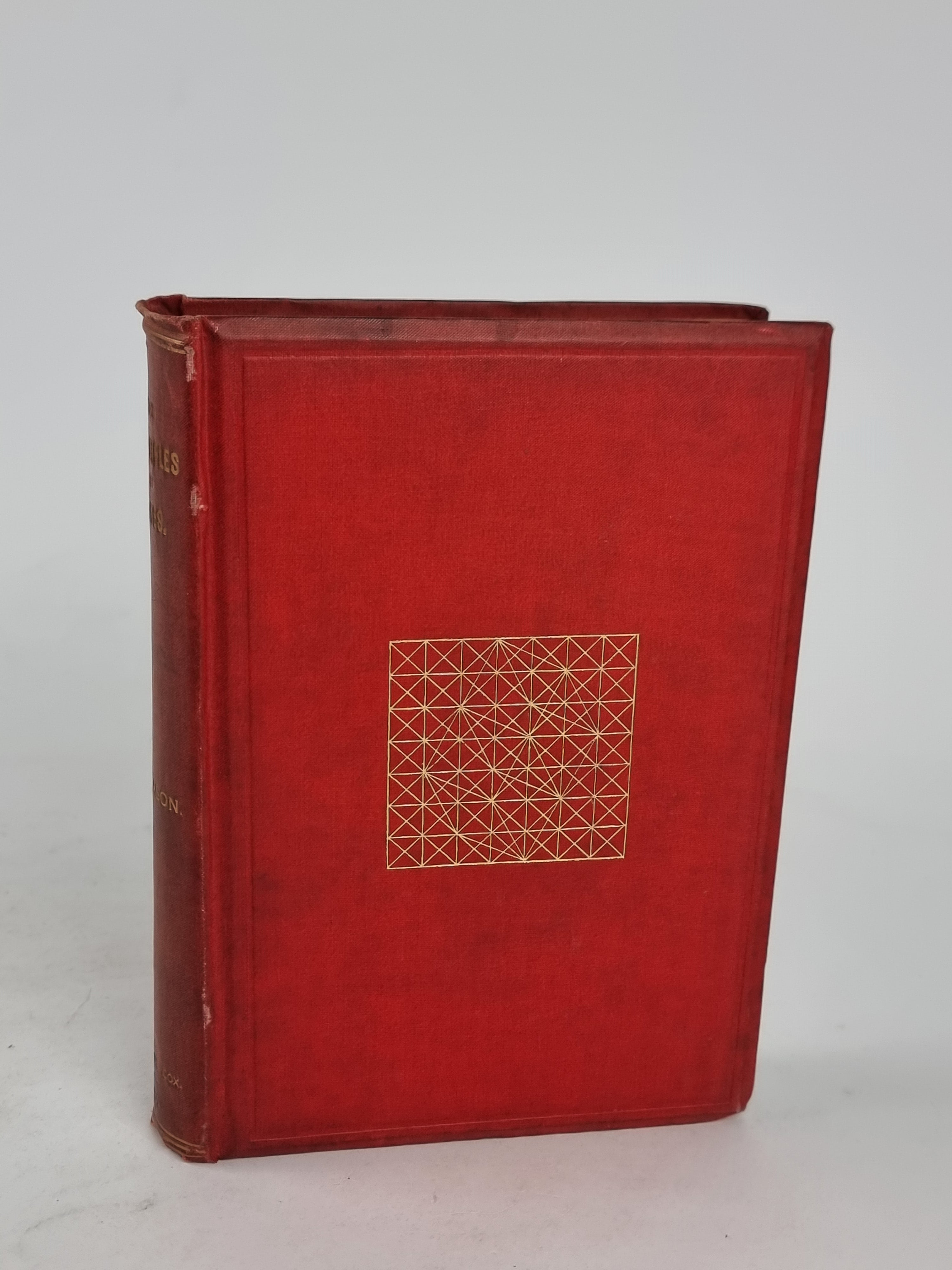The Principles of Chess in Theory and Practice, James Mason — 1st Edition