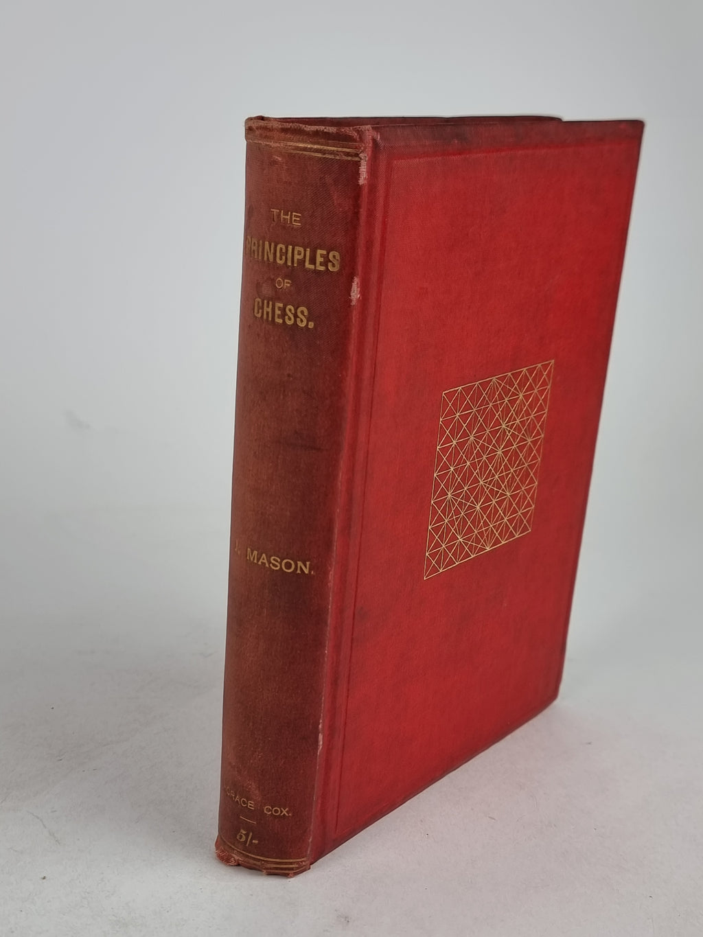 The Principles of Chess in Theory and Practice, James Mason — 1st Edition