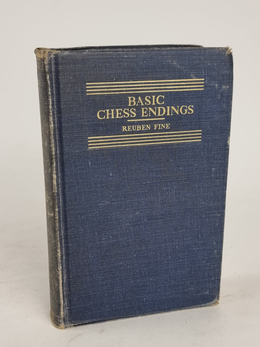 Basic Chess Endings, Reuben Fine — 2nd Edition
