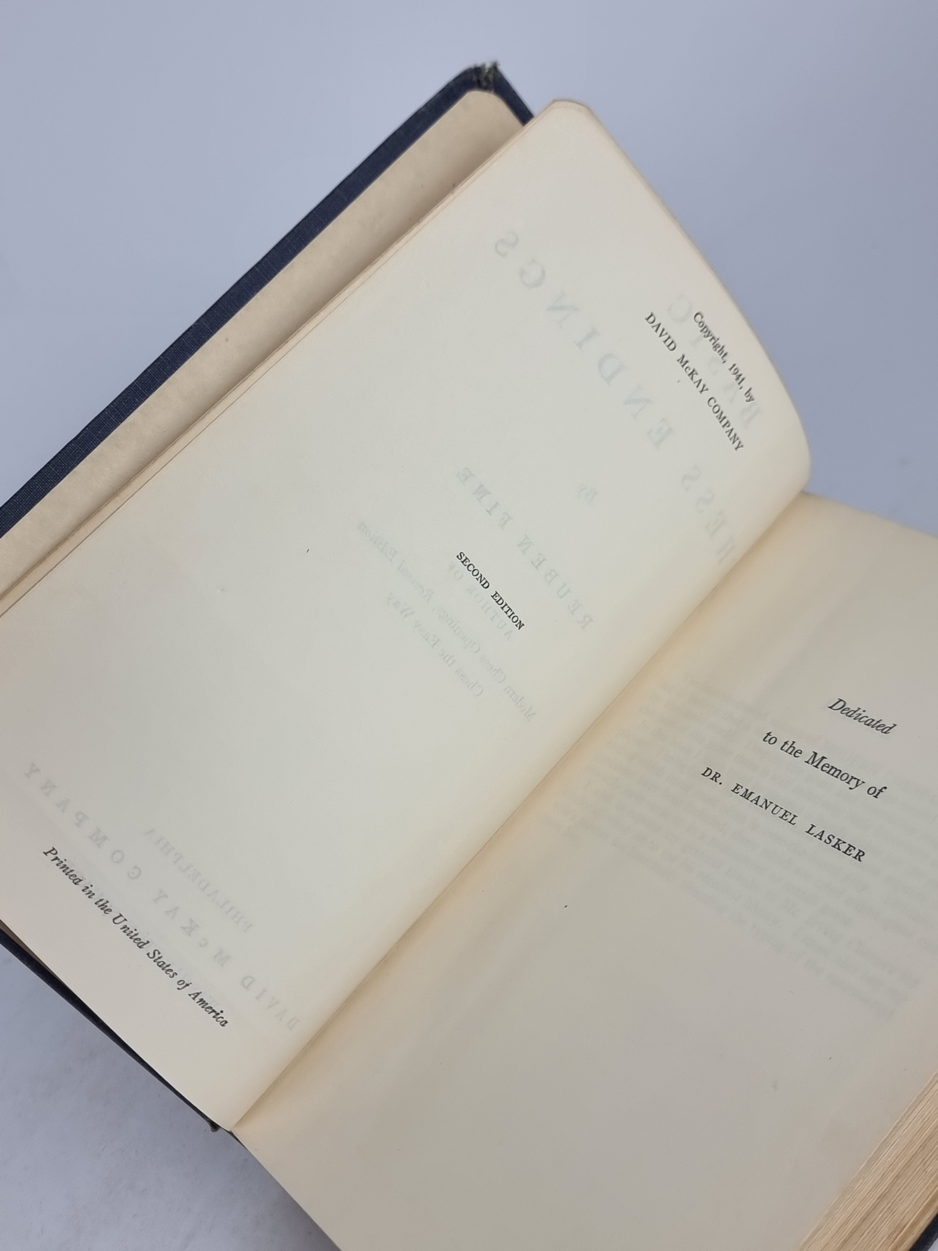 Basic Chess Endings, Reuben Fine — 2nd Edition