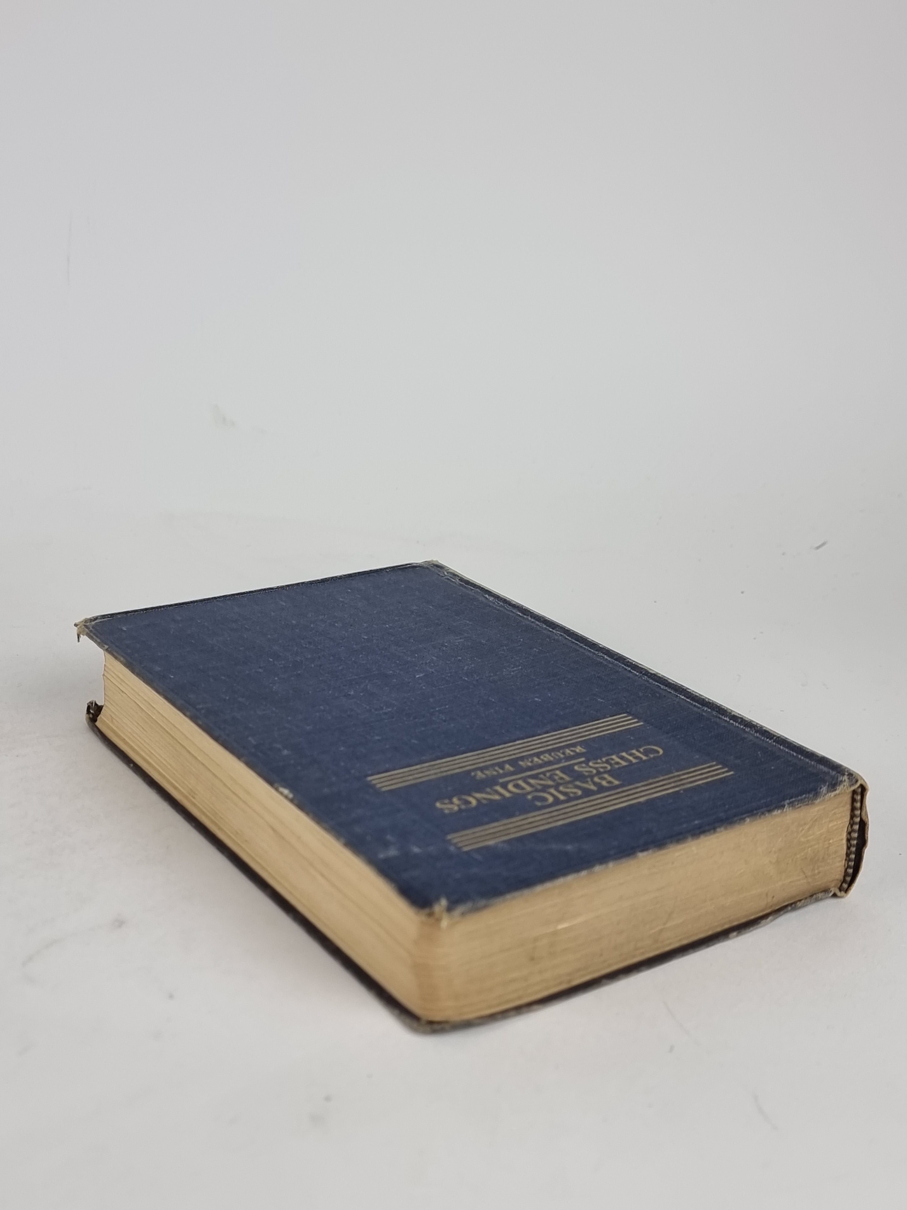 Basic Chess Endings, Reuben Fine — 2nd Edition